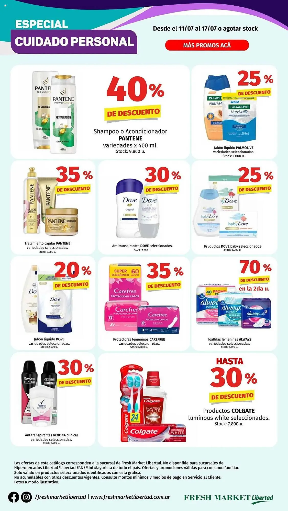 Ofertas de Catálogo Hipermercado Libertad 11 de julio al 18 de julio 2025 - Página 1 del catálogo