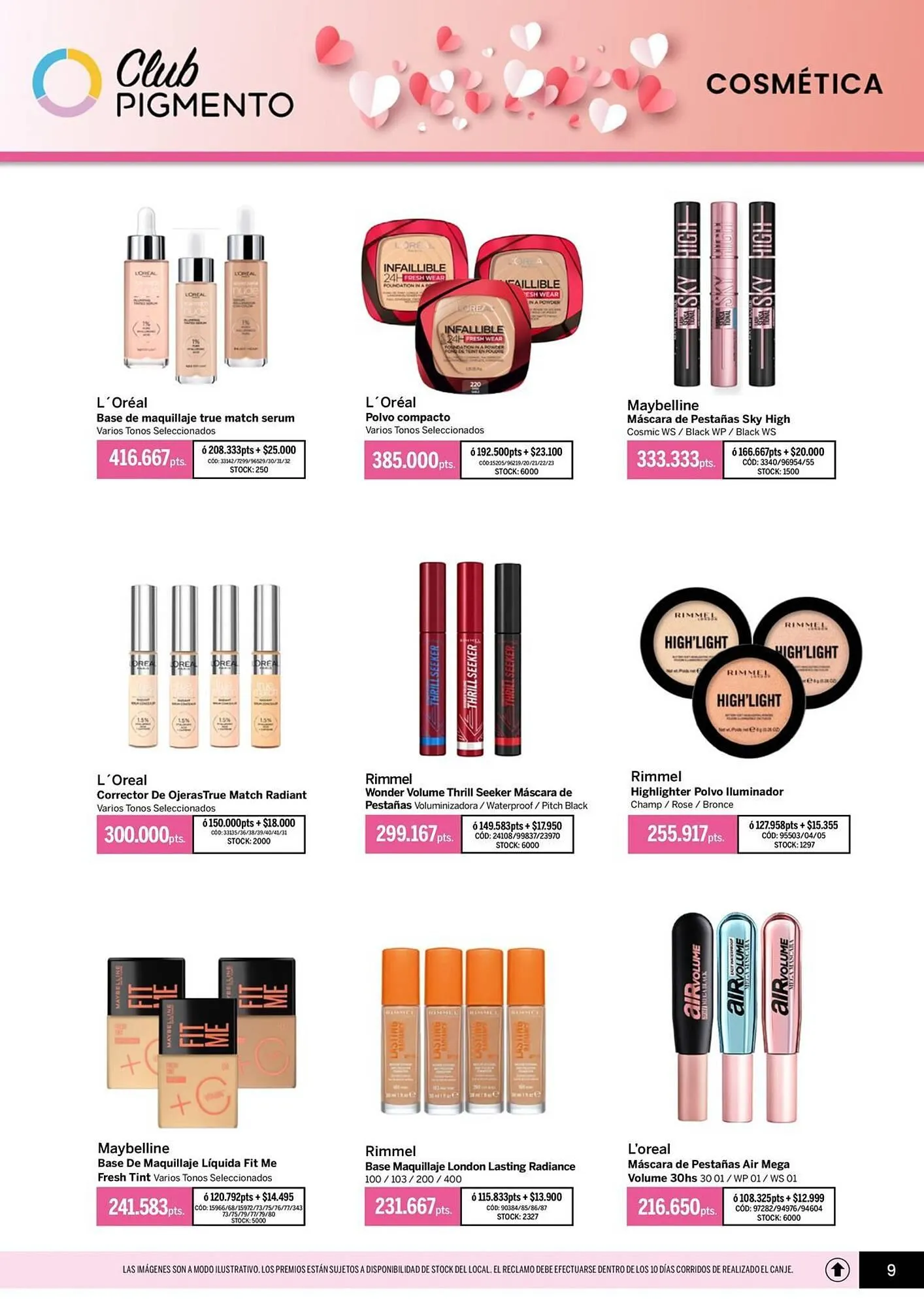 Ofertas de Catálogo Pigmento 5 de febrero al 28 de febrero 2026 - Página 9 del catálogo