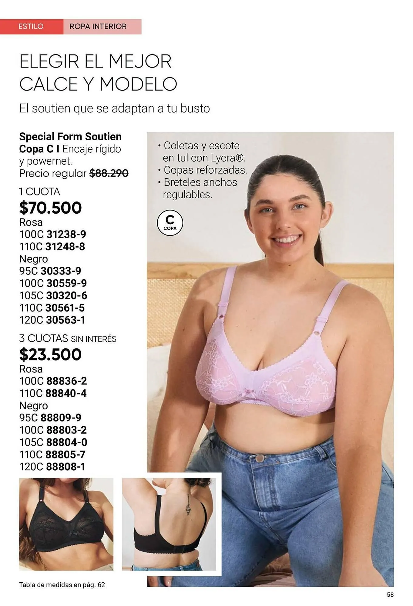 Ofertas de Catálogo Avon 1 de agosto al 31 de diciembre 2025 - Página 58 del catálogo
