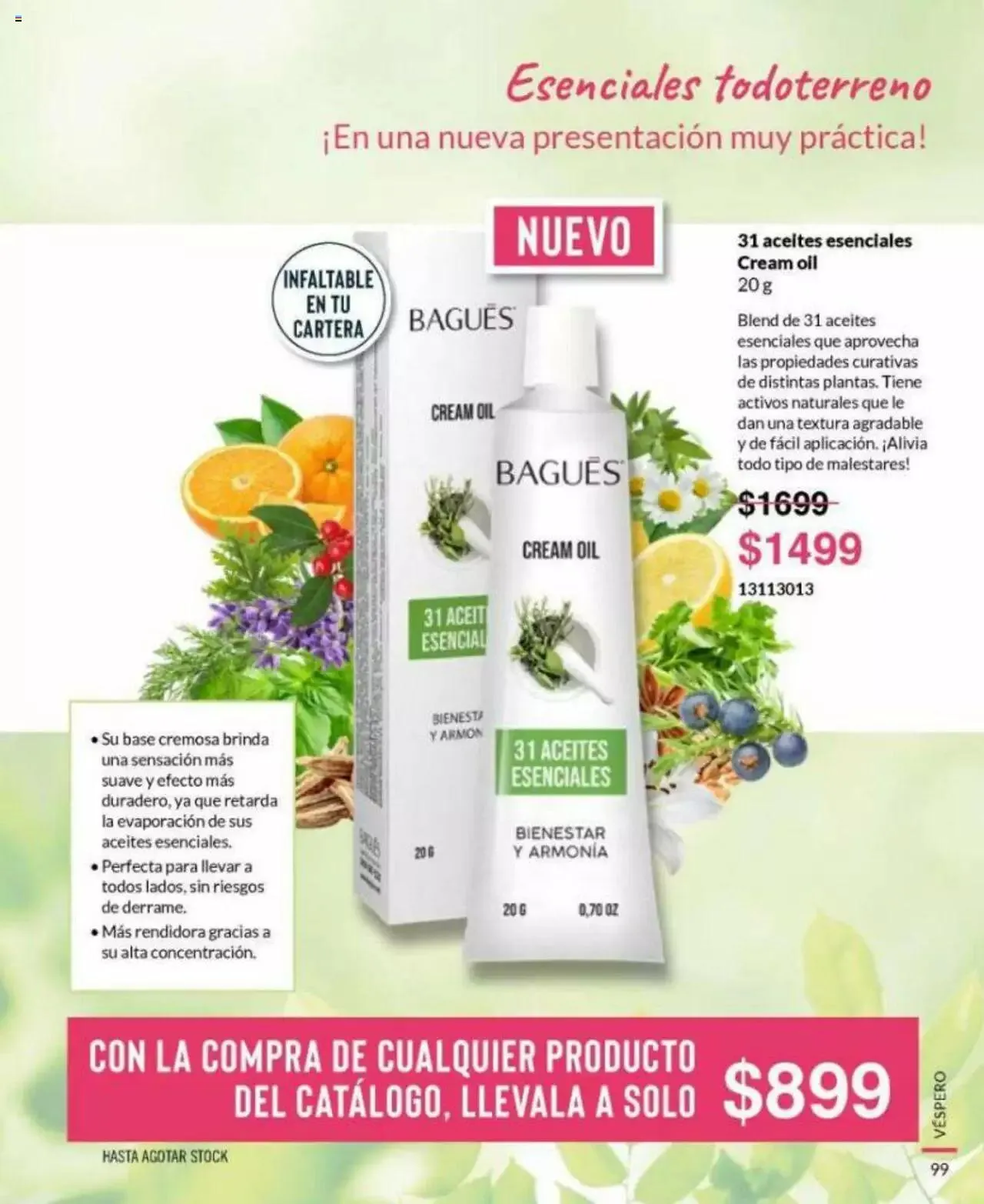 Ofertas de Bagués catálogo 17 de abril al 31 de diciembre 2023 - Página 99 del catálogo