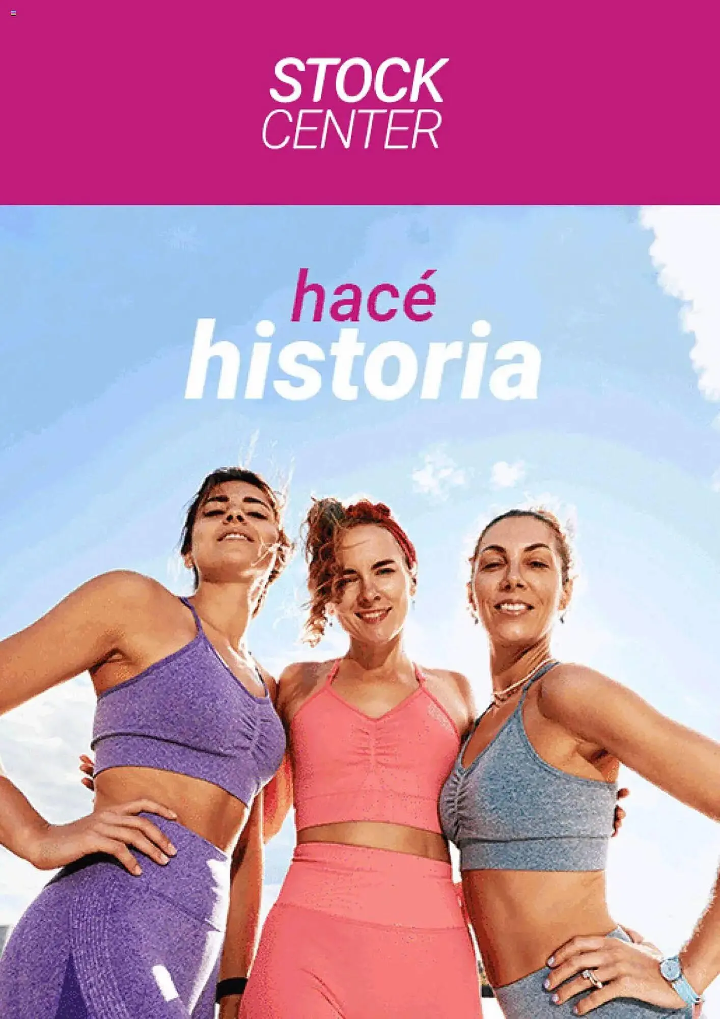 Ofertas de Catálogo Stock Center 30 de enero al 24 de febrero 2025 - Página 1 del catálogo