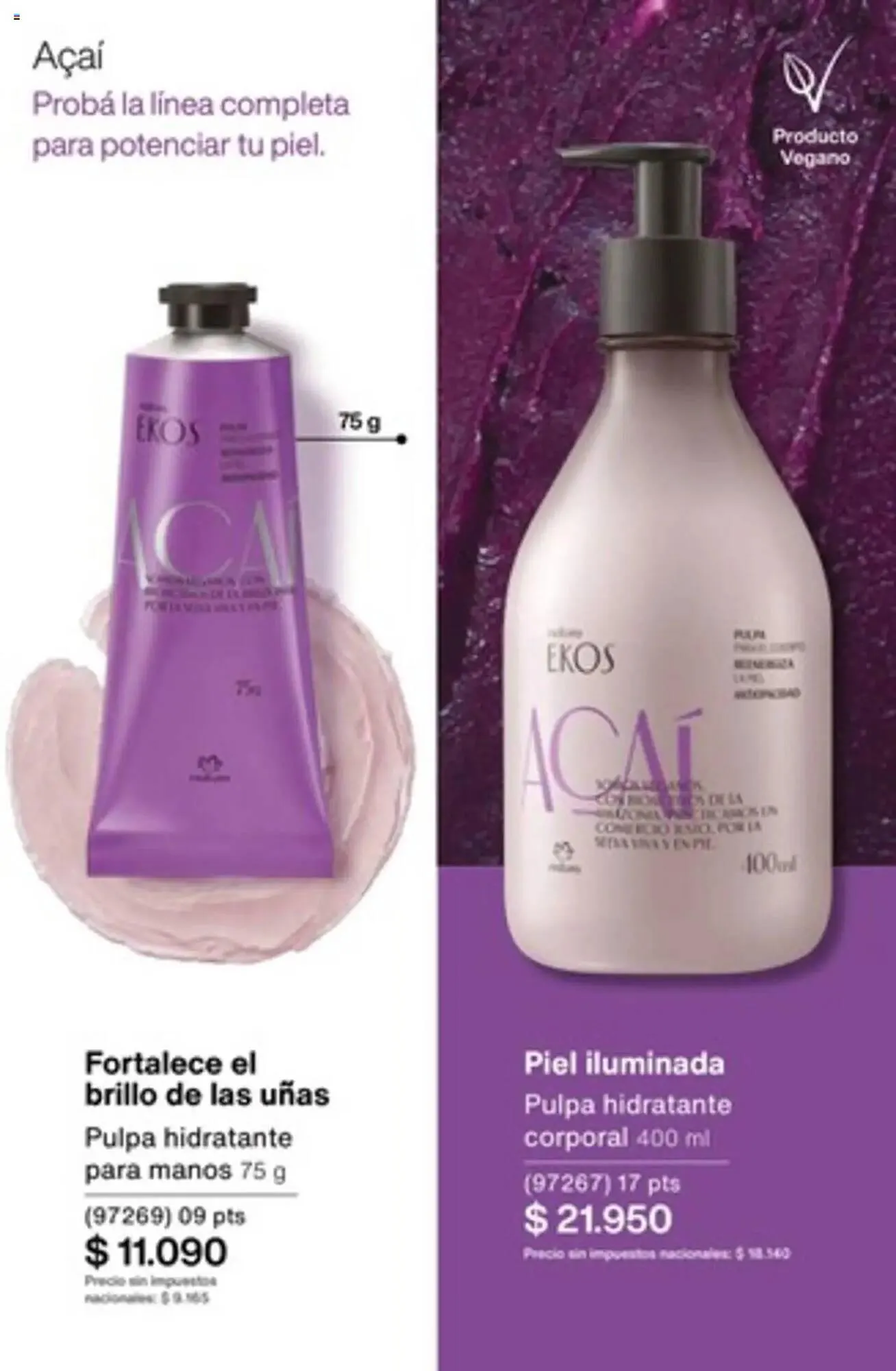 Ofertas de Catálogo Natura 3 de julio al 31 de julio 2025 - Página 202 del catálogo