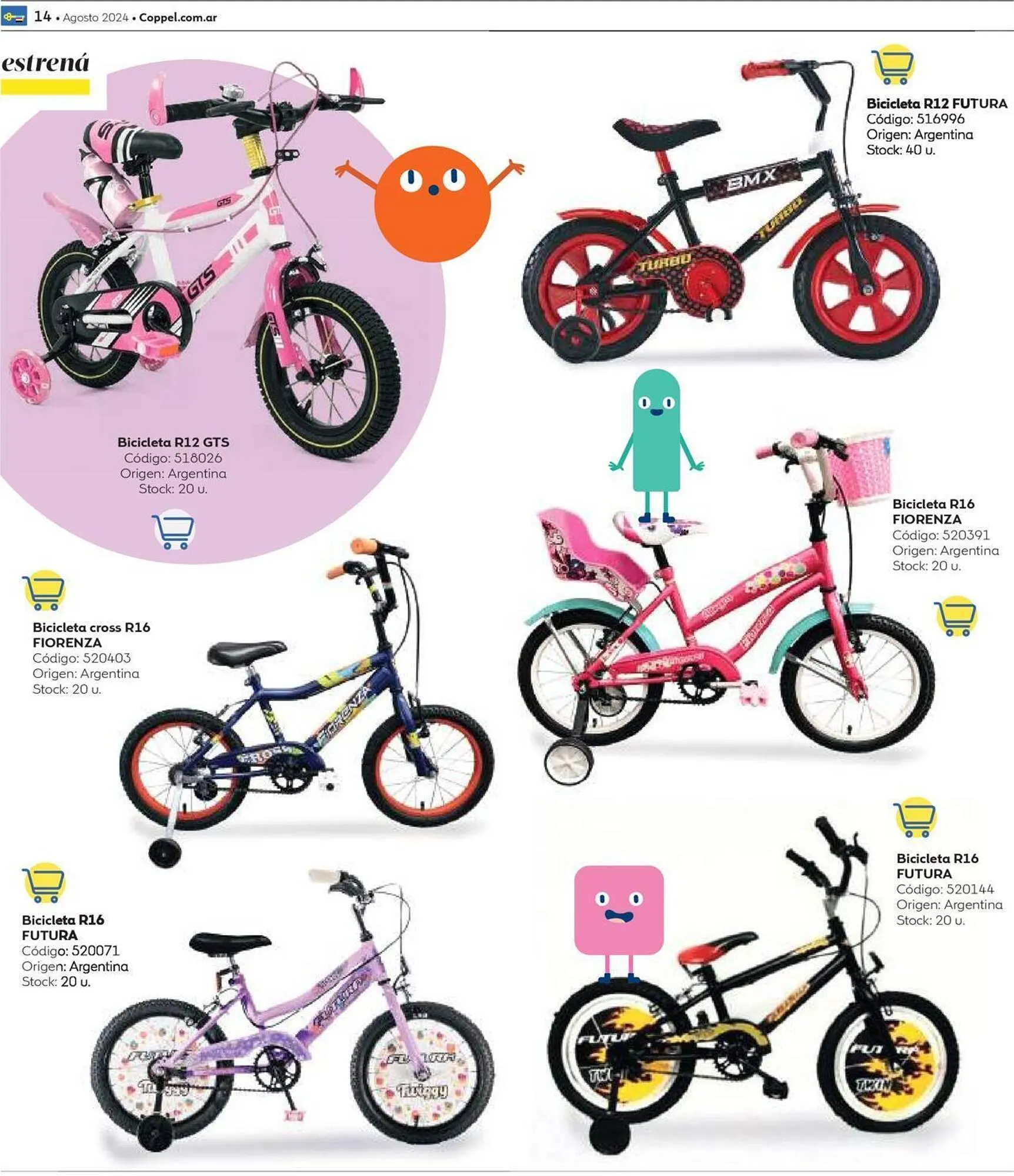 Ofertas de Catálogo Coppel 1 de agosto al 31 de agosto 2024 - Página 14 del catálogo