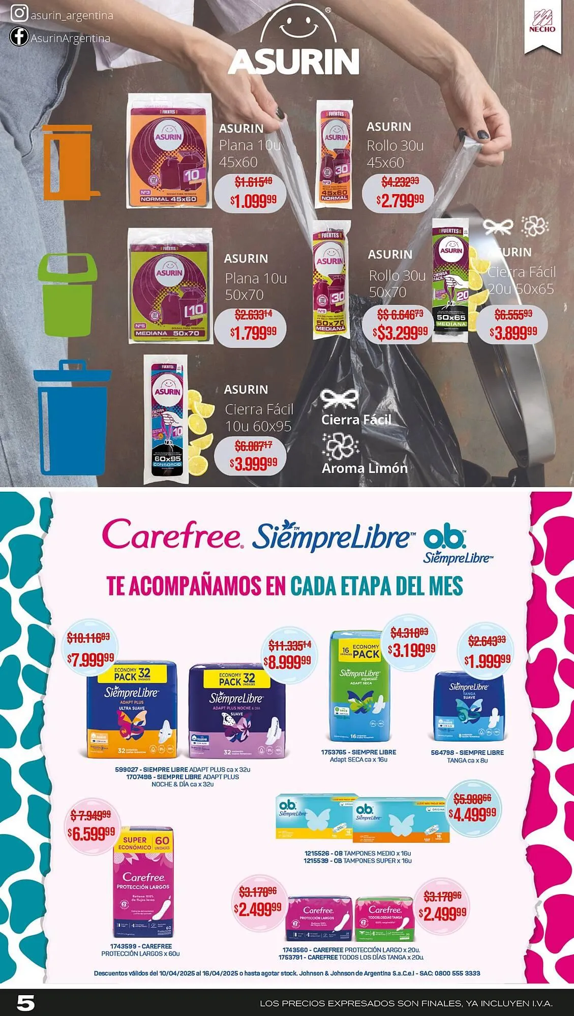 Ofertas de Catálogo Makro 10 de abril al 16 de abril 2025 - Página 5 del catálogo