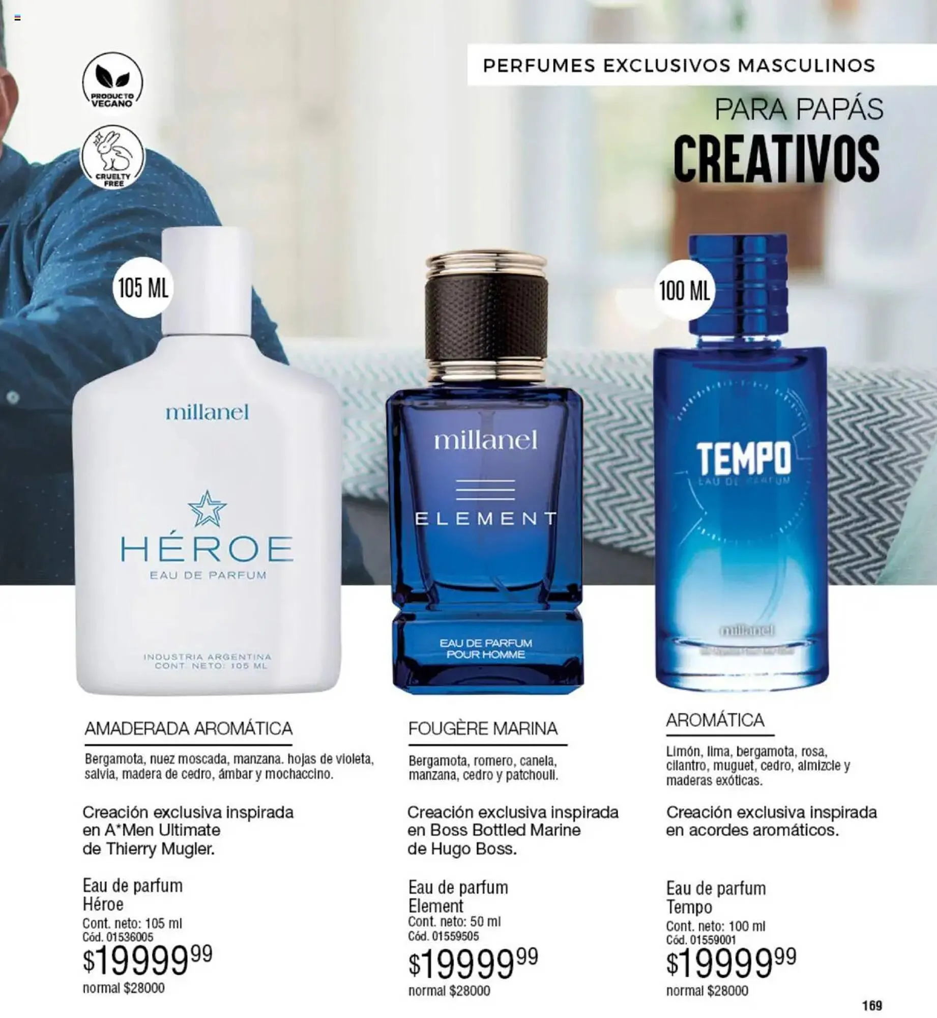 Ofertas de Catálogo Millanel Cosmética 28 de abril al 25 de mayo 2025 - Página 365 del catálogo