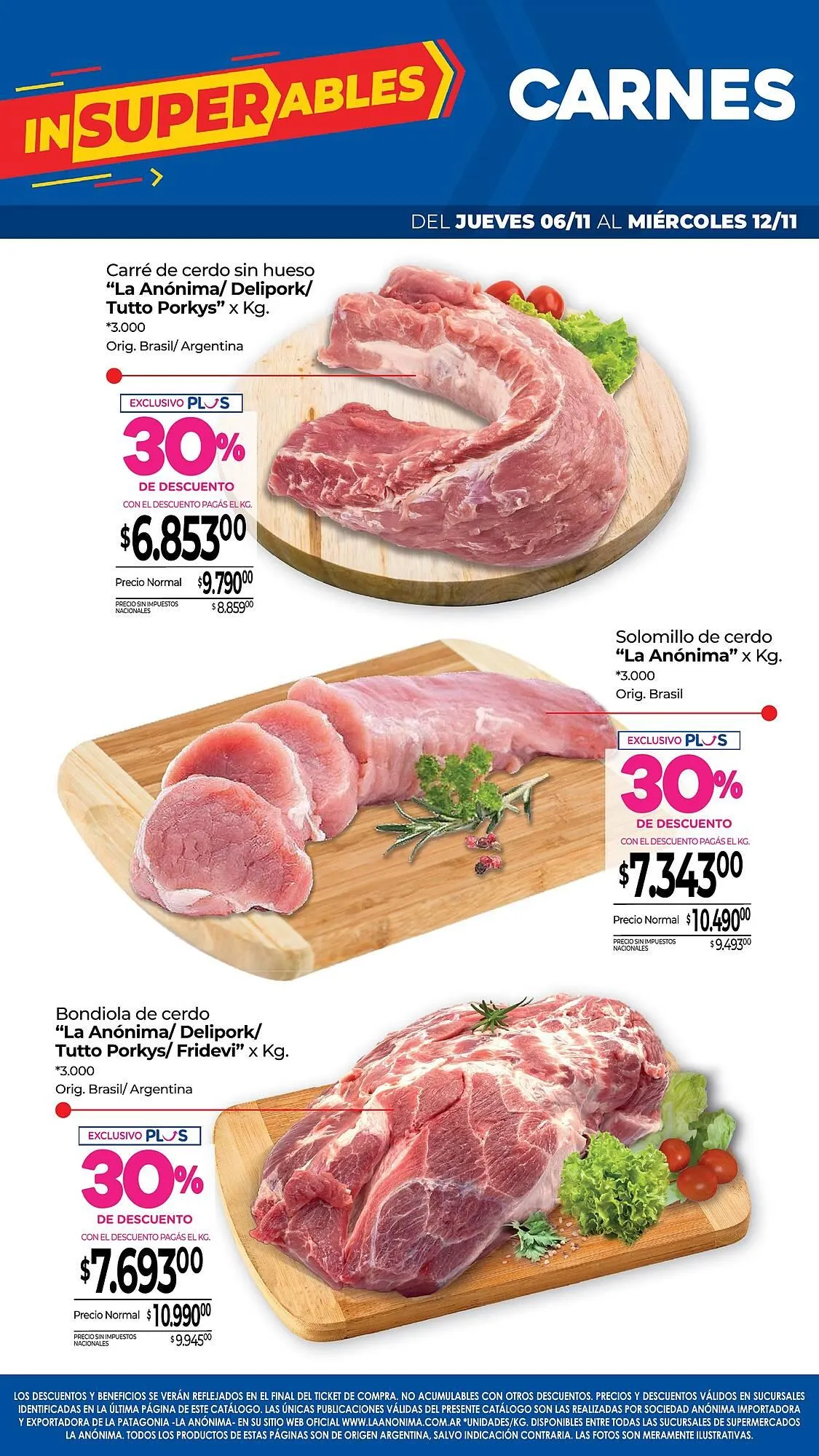 Ofertas de Catálogo La Anonima 11 de noviembre al 12 de noviembre 2025 - Página 3 del catálogo