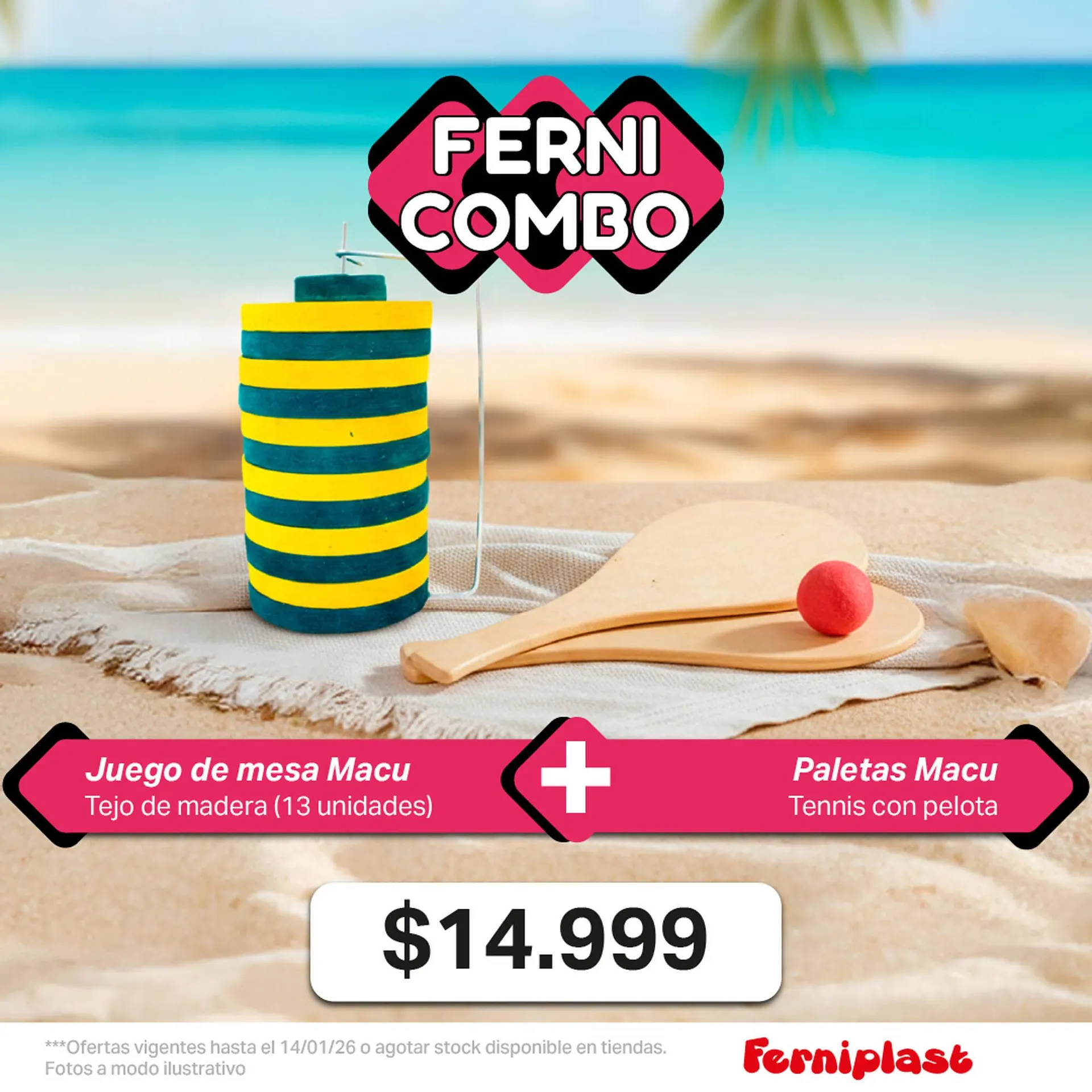 Ofertas de Catálogo Ferniplast 2 de enero al 14 de enero 2026 - Página 5 del catálogo