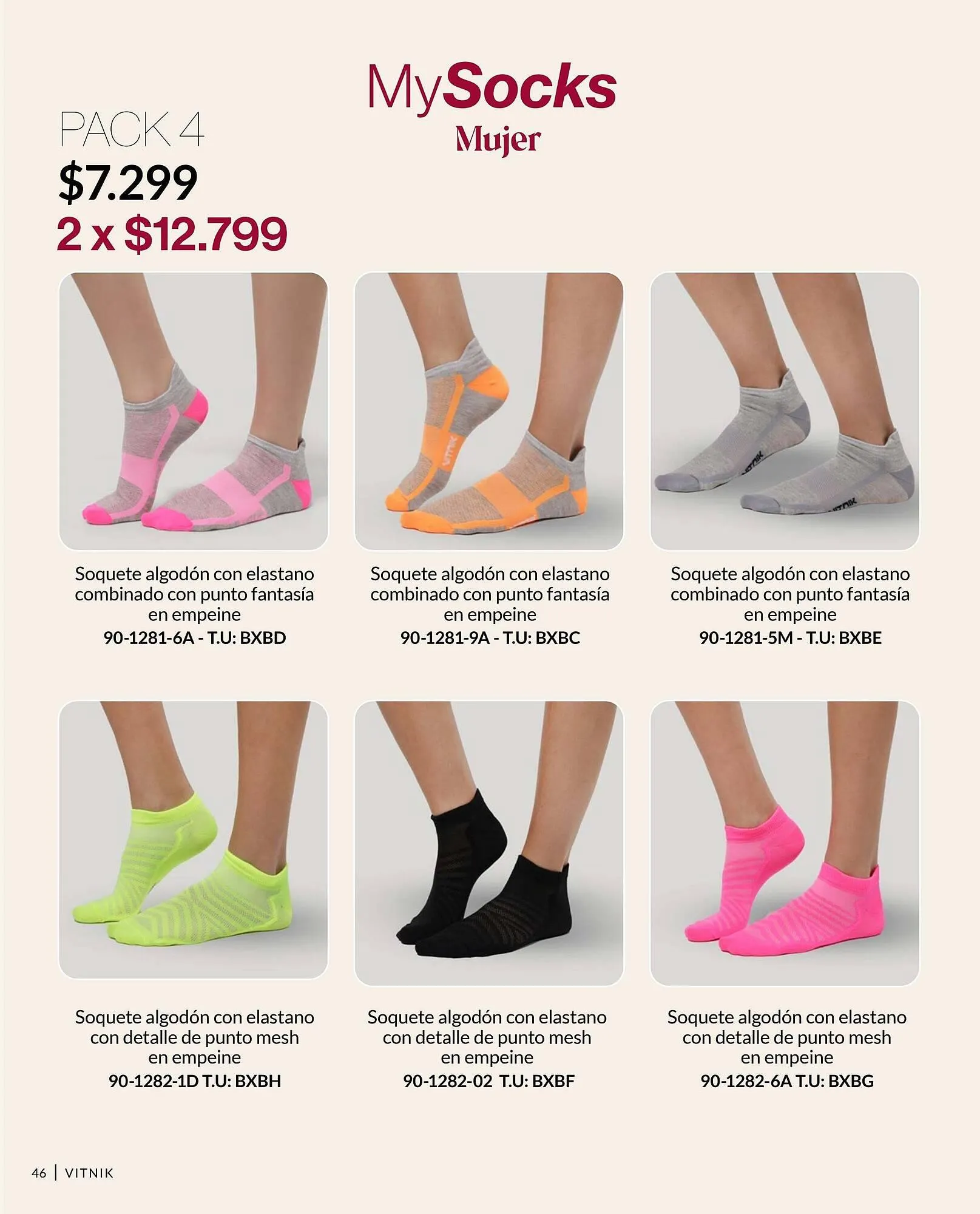 Ofertas de Catálogo Vitnik 25 de febrero al 30 de abril 2025 - Página 46 del catálogo