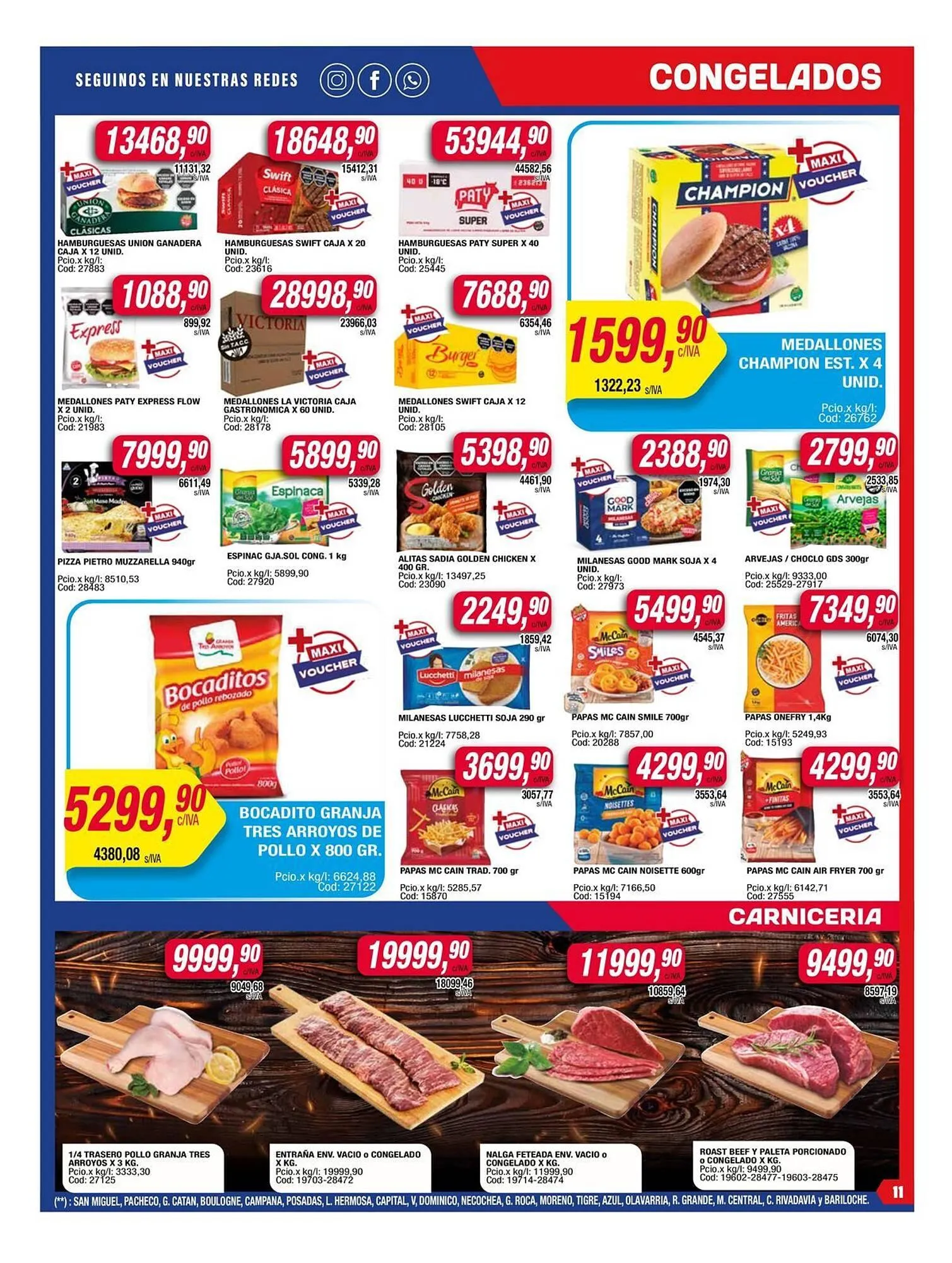 Ofertas de Catálogo Maxiconsumo 18 de agosto al 24 de agosto 2025 - Página 11 del catálogo