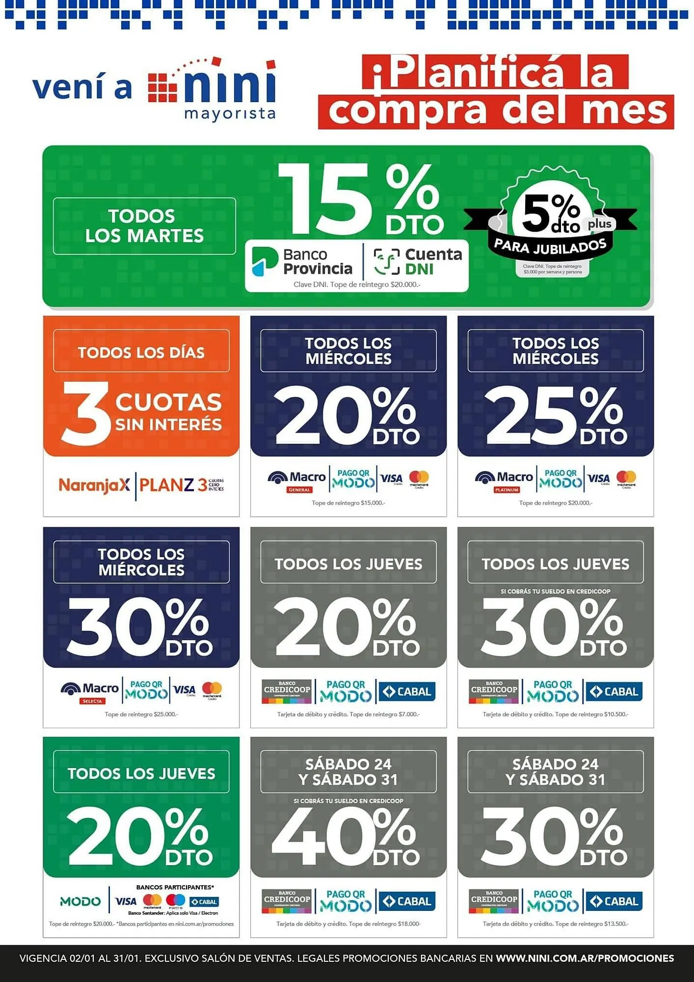 Ofertas de Catálogo Nini Mayorista 26 de enero al 1 de febrero 2026 - Página 35 del catálogo