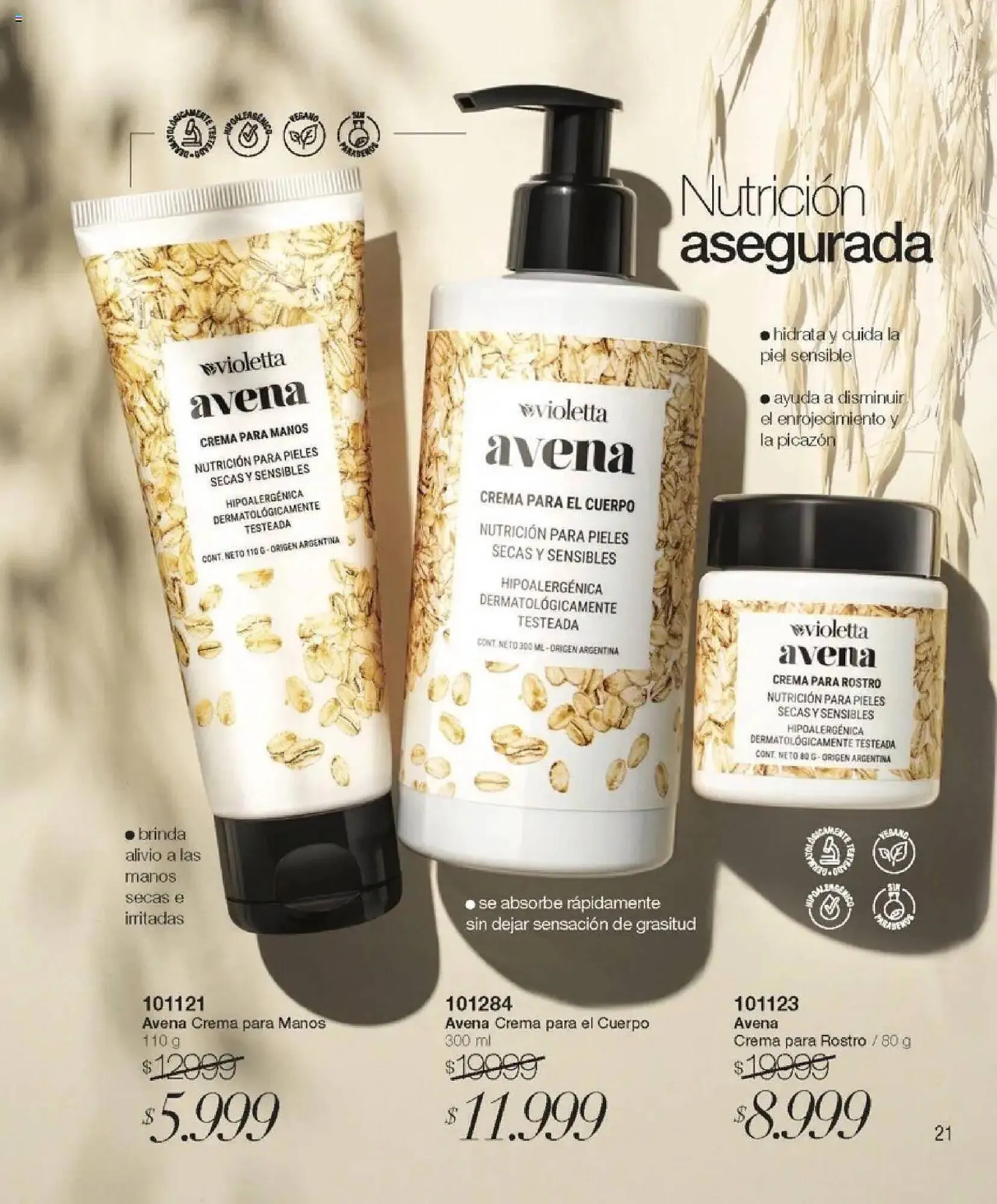 Ofertas de Catálogo Violetta Cosméticos 16 de mayo al 2 de junio 2025 - Página 21 del catálogo