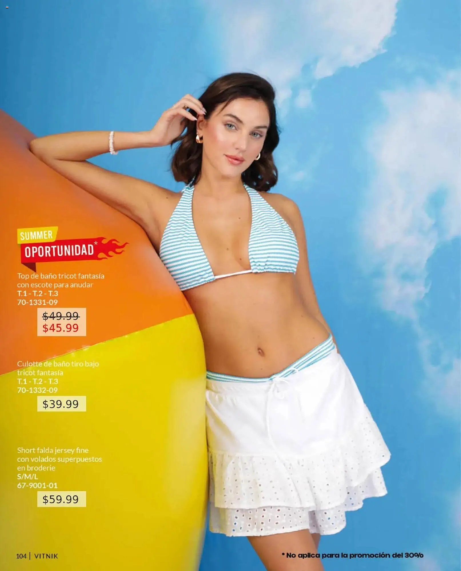 Ofertas de Catálogo Vitnik 1 de enero al 31 de diciembre 2026 - Página 104 del catálogo