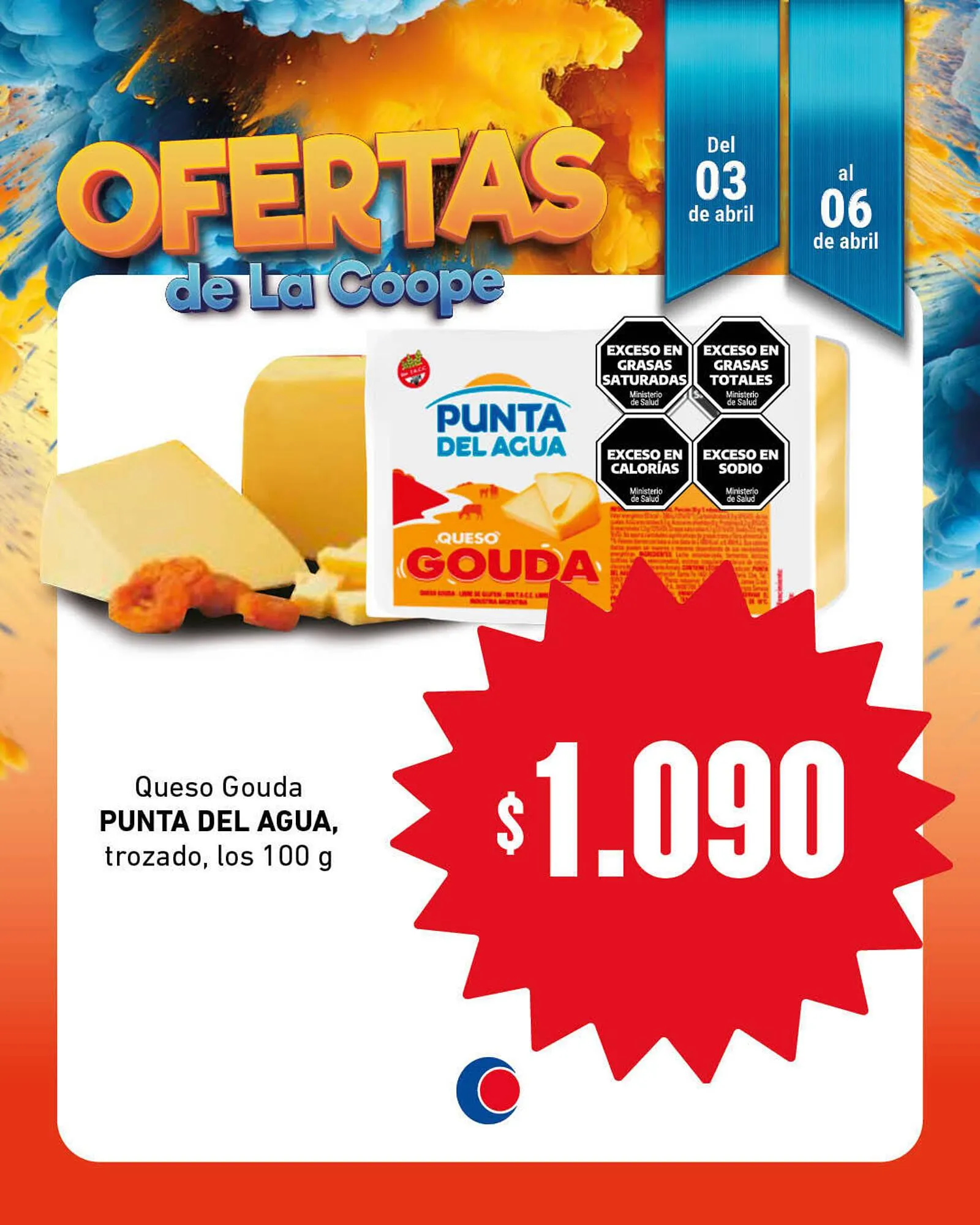 Ofertas de Catálogo Cooperativa Obrera 3 de abril al 6 de abril 2025 - Página 1 del catálogo