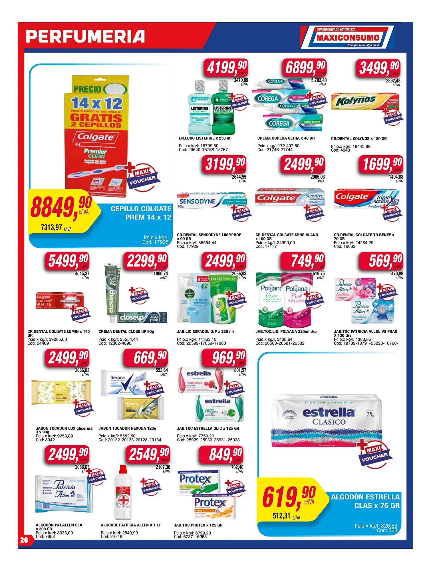 Ofertas de Catálogo Maxiconsumo 28 de julio al 4 de agosto 2025 - Página 26 del catálogo