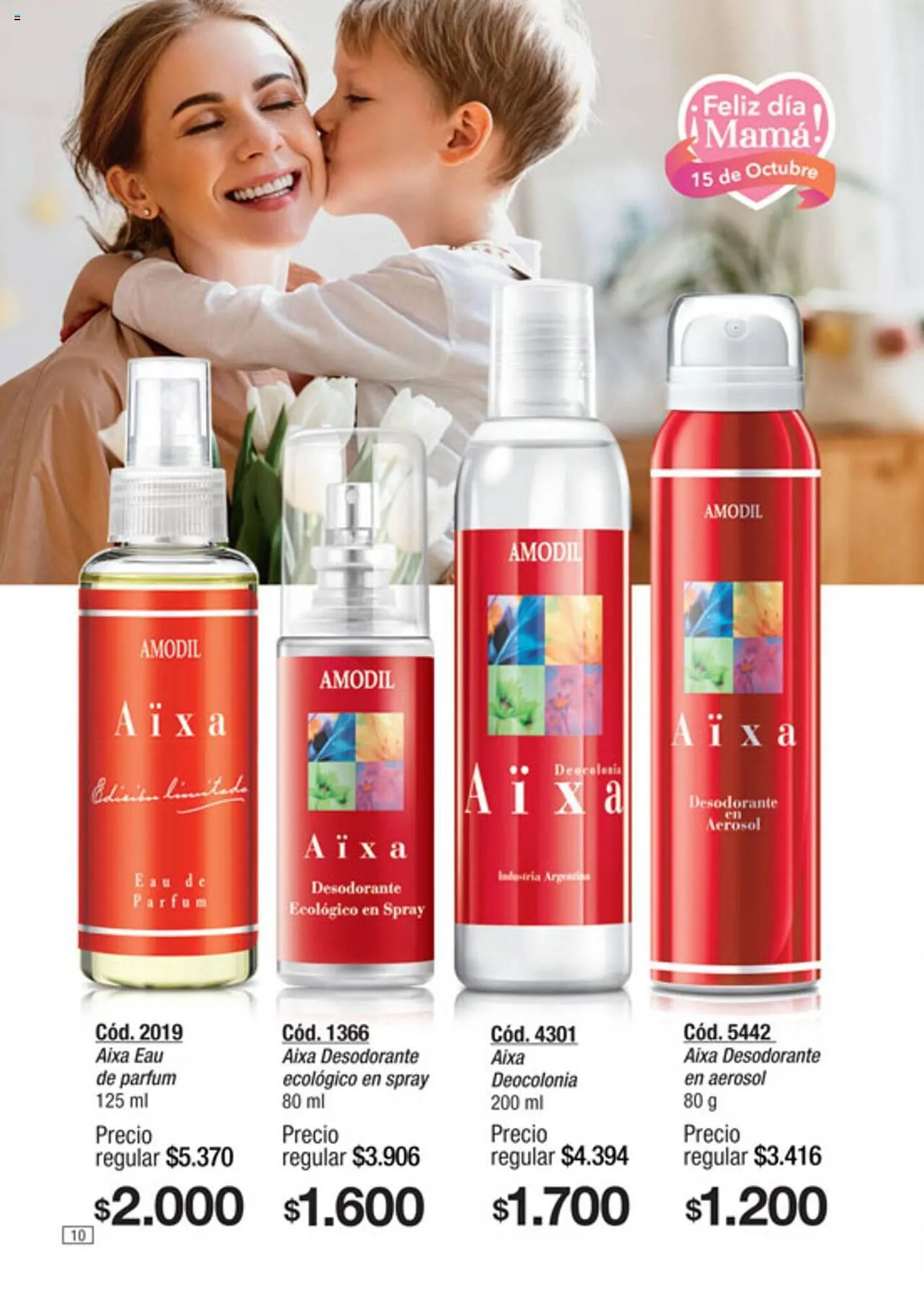 Ofertas de Catálogo Amodil 20 de septiembre al 3 de octubre 2023 - Página 10 del catálogo