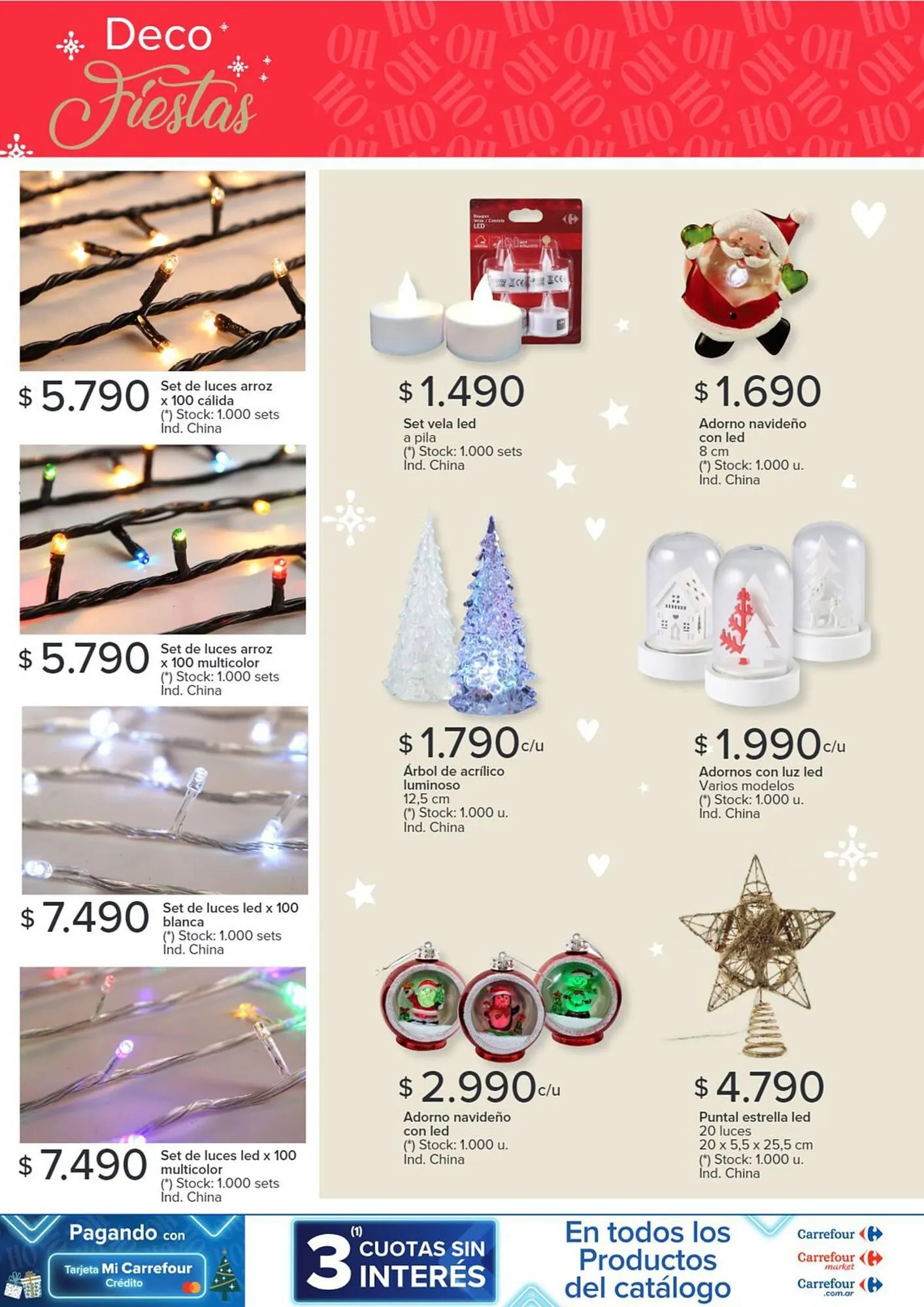 Ofertas de Catálogo Carrefour 20 de noviembre al 10 de diciembre 2023 - Página 3 del catálogo