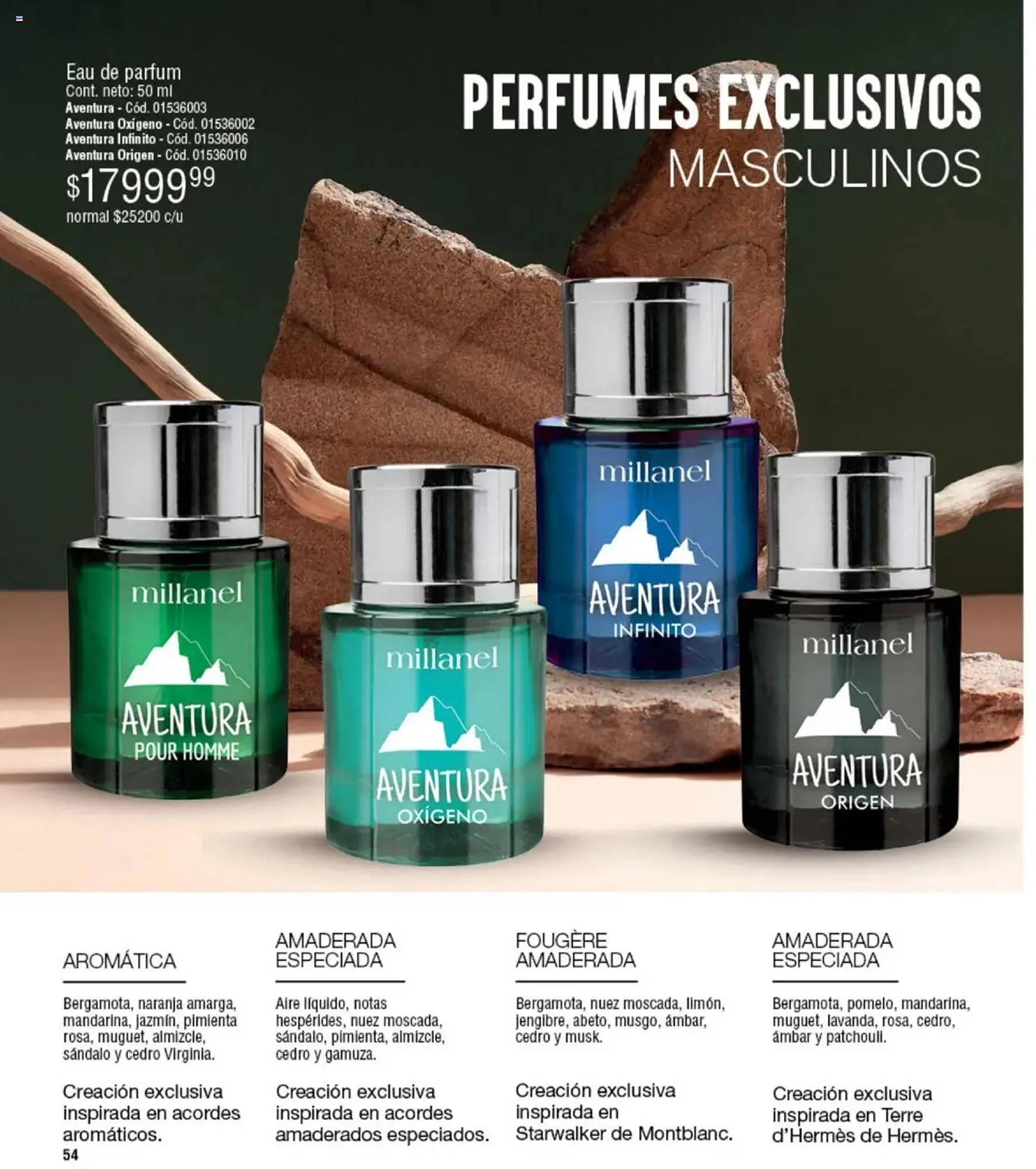 Ofertas de Catálogo Millanel Cosmética 23 de junio al 21 de julio 2025 - Página 54 del catálogo