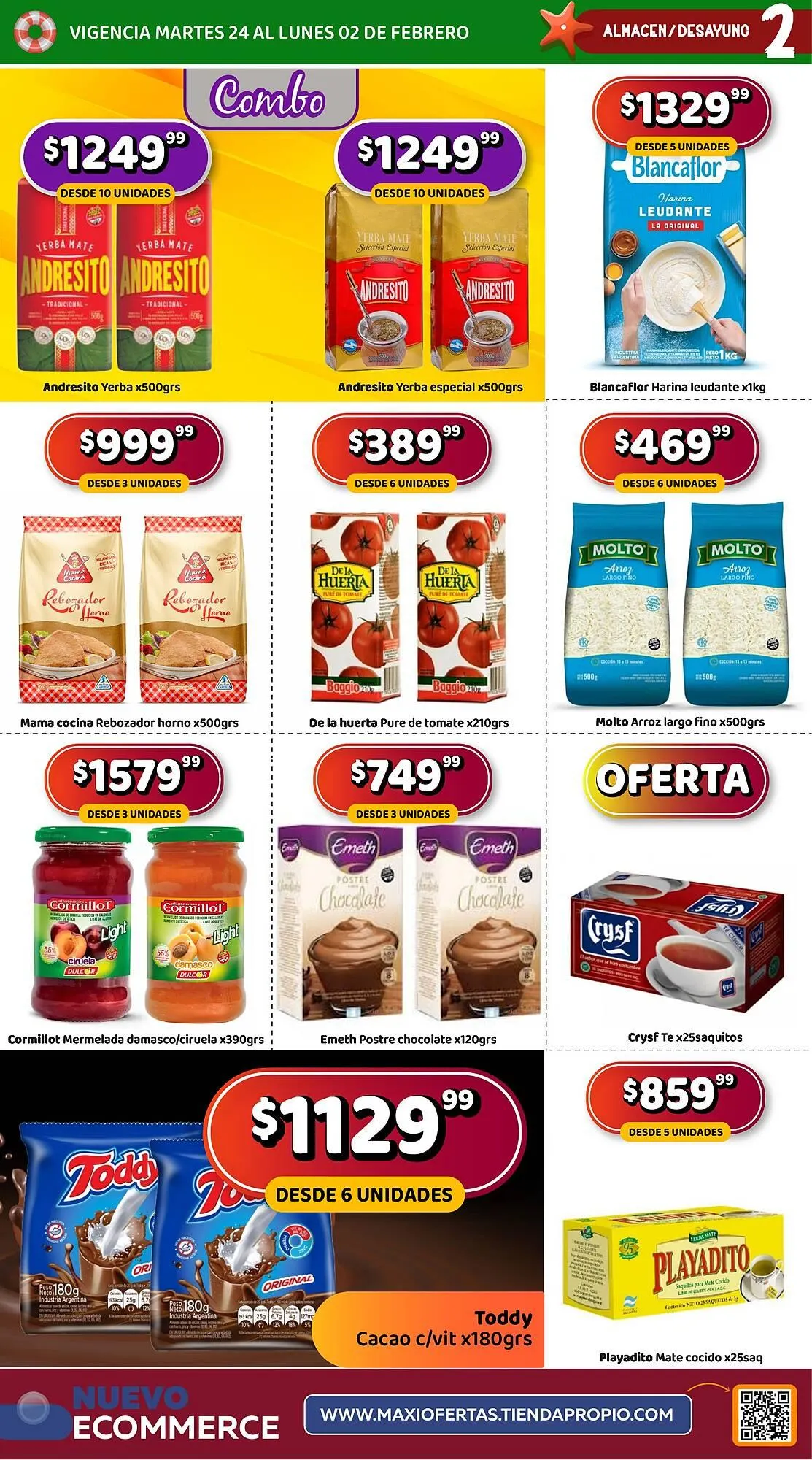 Ofertas de Catálogo Maxi Ofertas 24 de febrero al 2 de marzo 2026 - Página 2 del catálogo