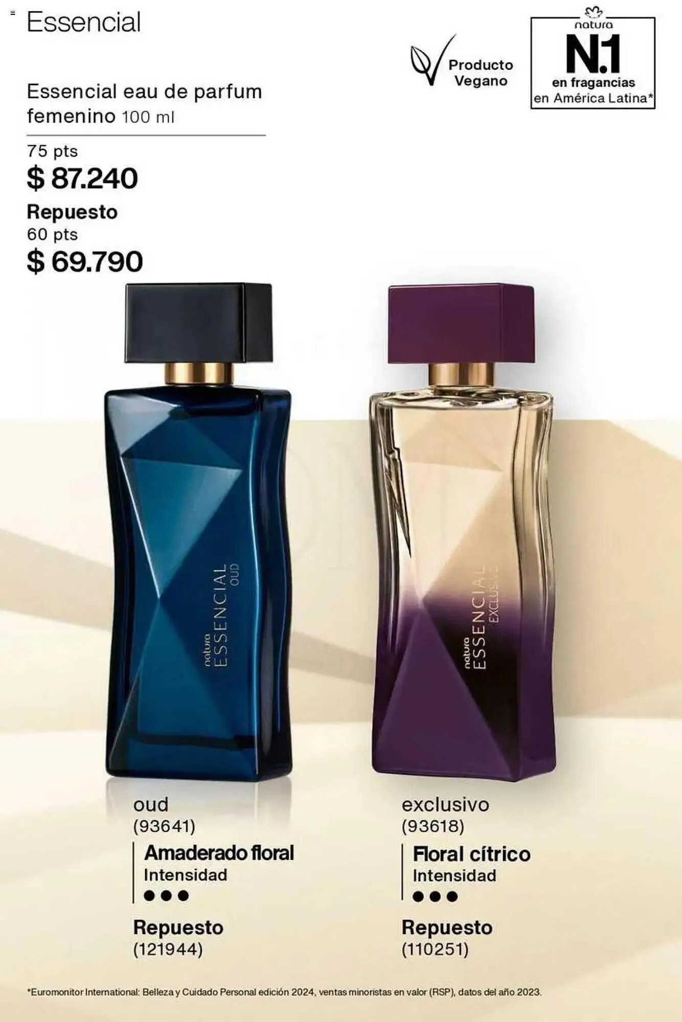 Ofertas de Catálogo Natura 5 de marzo al 18 de marzo 2025 - Página 60 del catálogo