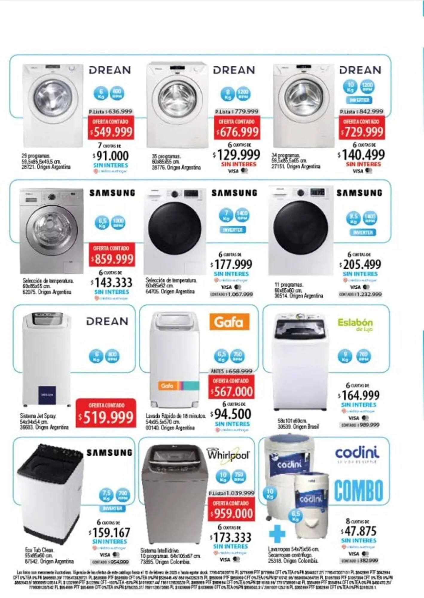 Ofertas de Catálogo Authogar 3 de febrero al 15 de marzo 2025 - Página 28 del catálogo