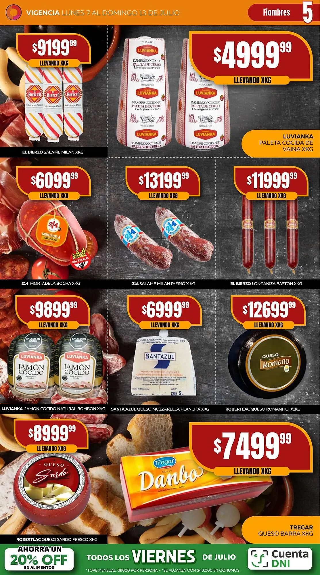 Ofertas de Catálogo Maxi Ofertas 7 de julio al 13 de julio 2025 - Página 5 del catálogo