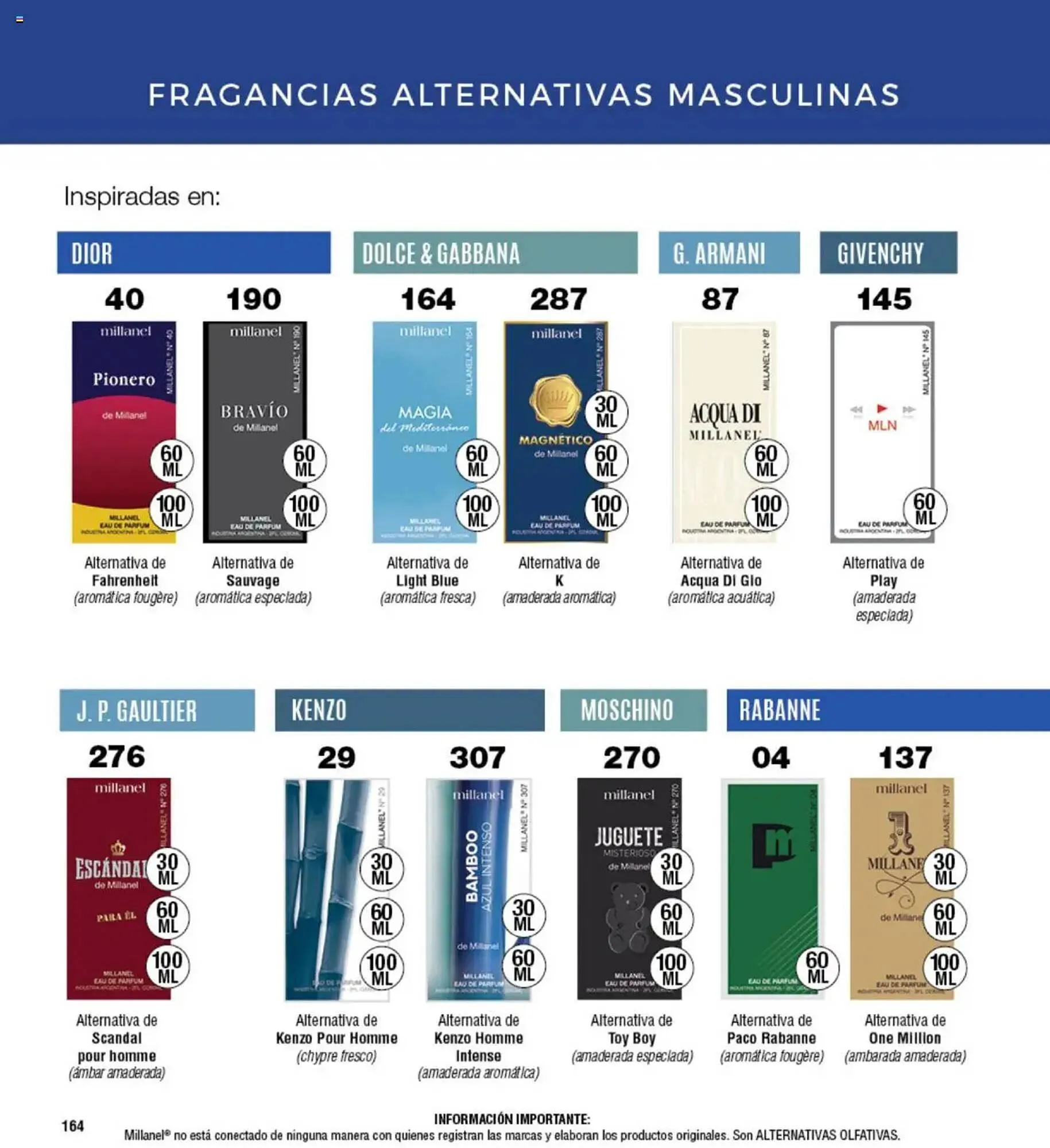 Ofertas de Catálogo Millanel Cosmética 28 de abril al 25 de mayo 2025 - Página 360 del catálogo