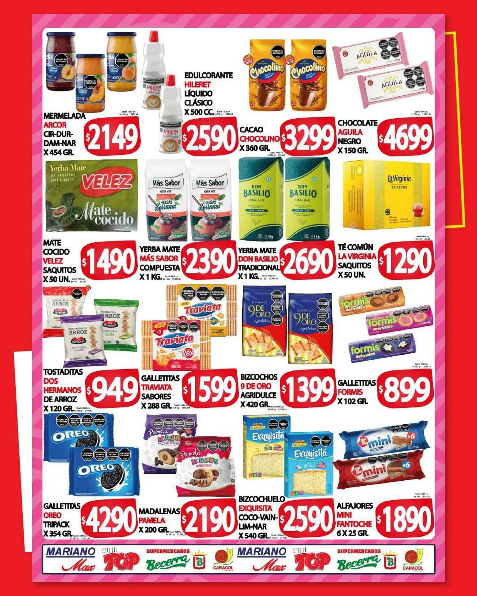 Ofertas de Catálogo Supermercados Caracol 22 de abril al 4 de mayo 2026 - Página 3 del catálogo