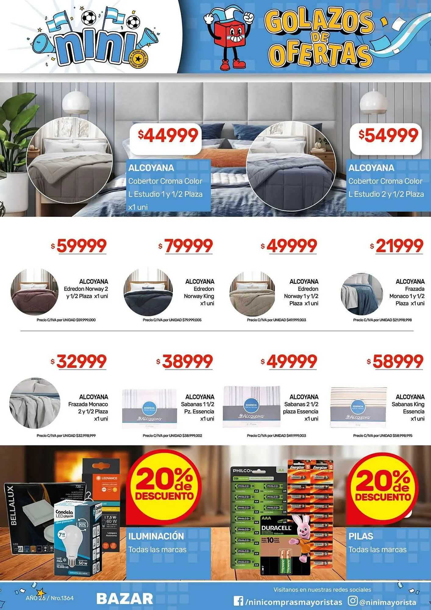 Ofertas de Catálogo Nini Mayorista 15 de junio al 21 de junio 2026 - Página 39 del catálogo