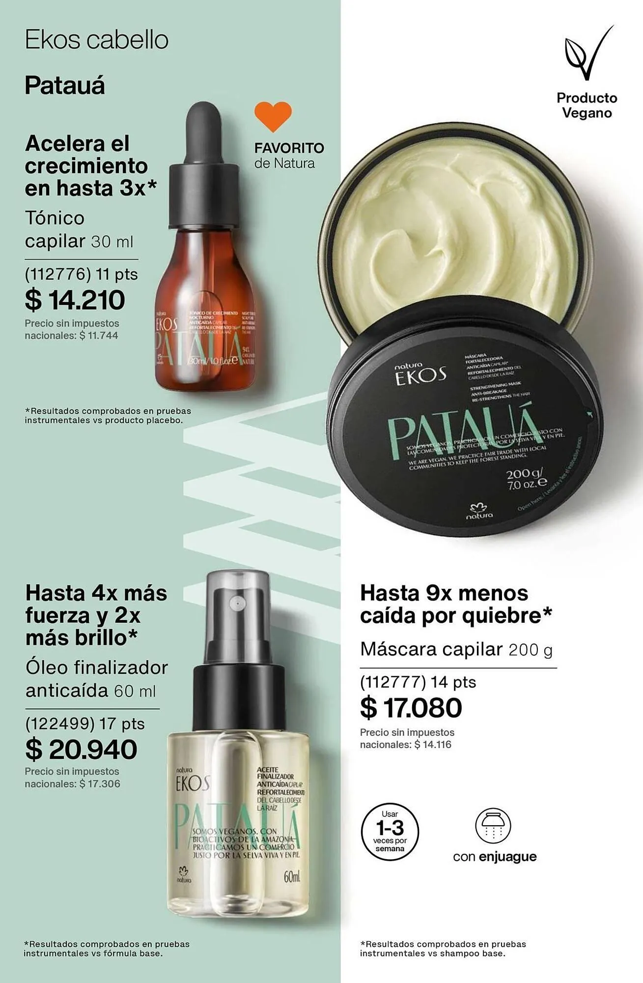 Ofertas de Catálogo Natura 1 de octubre al 31 de diciembre 2025 - Página 250 del catálogo