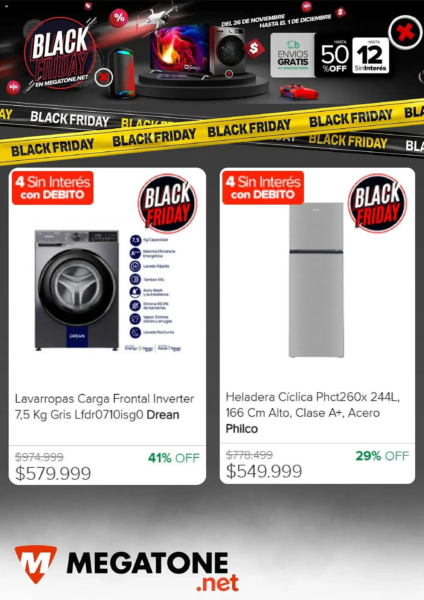 Ofertas de Catálogo Megatone 26 de noviembre al 1 de diciembre 2025 - Página 3 del catálogo