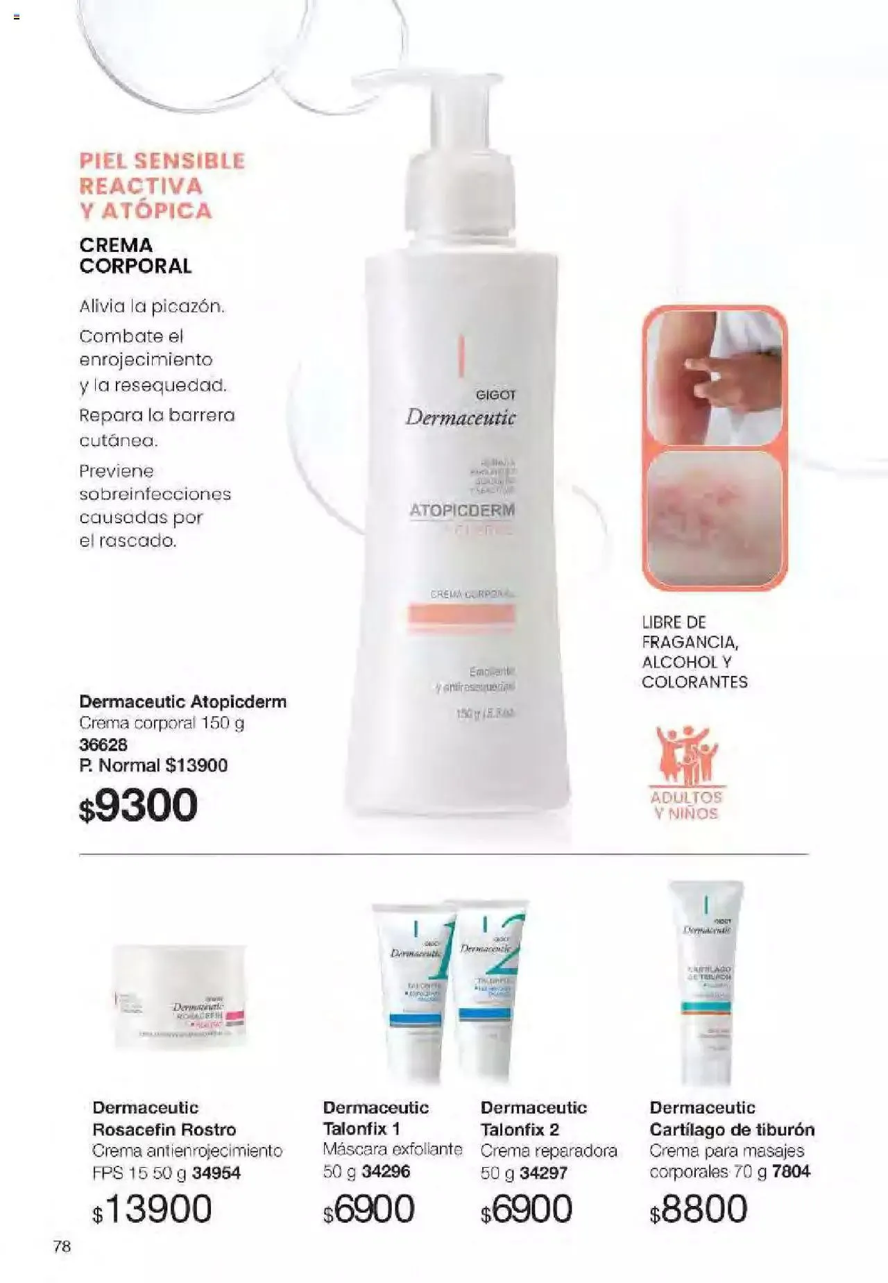 Ofertas de Gigot folleto 6 12 de marzo al 31 de diciembre 2024 - Página 78 del catálogo