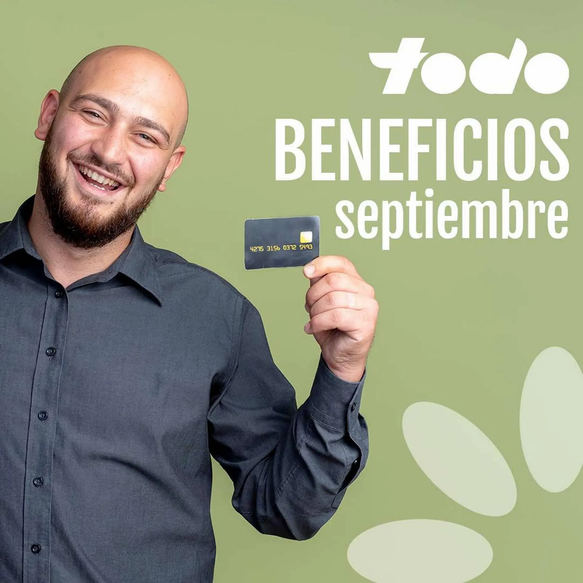 Ofertas de Catálogo Supermercados Todo 7 de septiembre al 30 de septiembre 2023 - Página 1 del catálogo