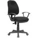 Silla de escritorio regulable negro