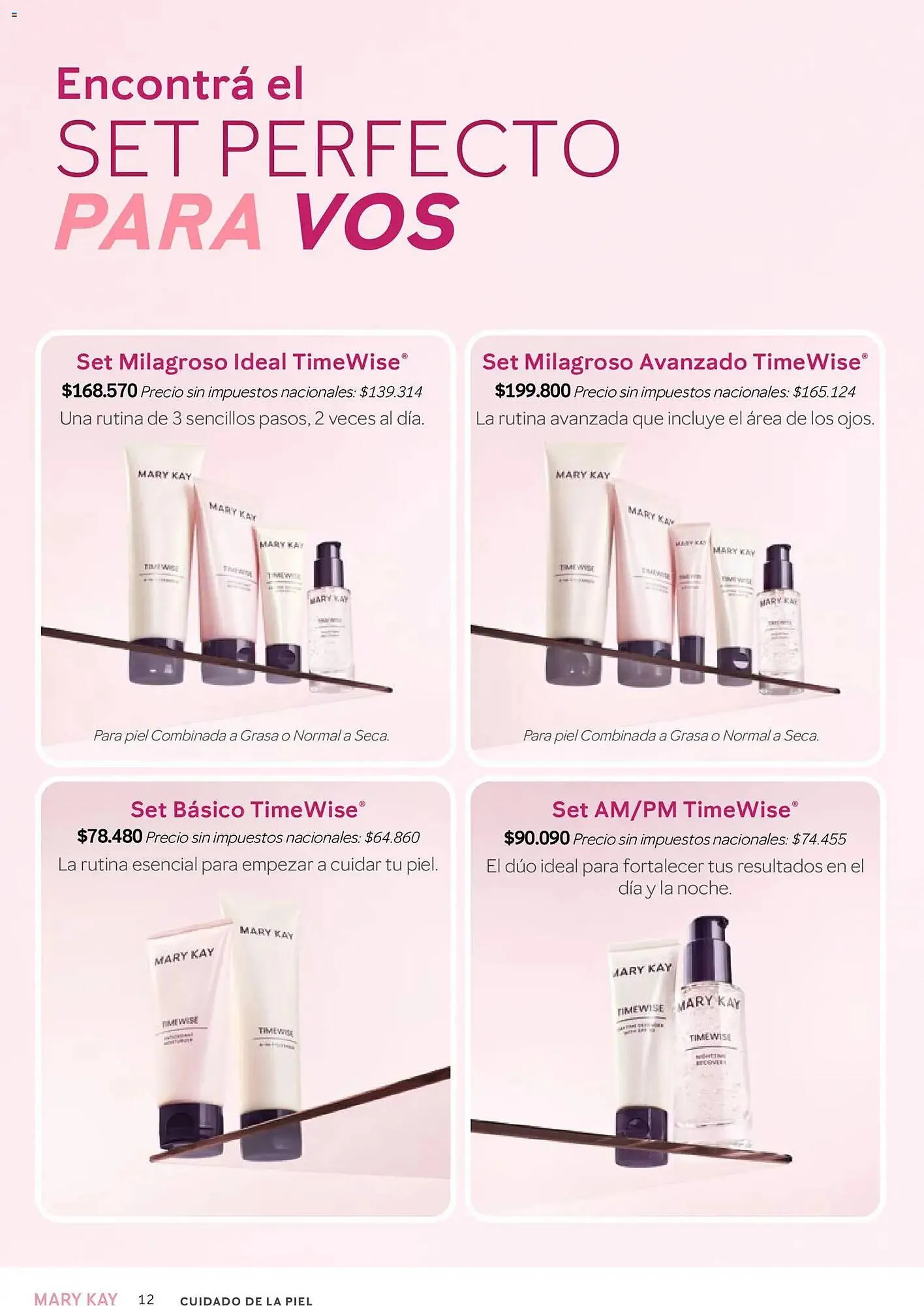 Ofertas de Catálogo Mary Kay 3 de diciembre al 2 de enero 2026 - Página 12 del catálogo