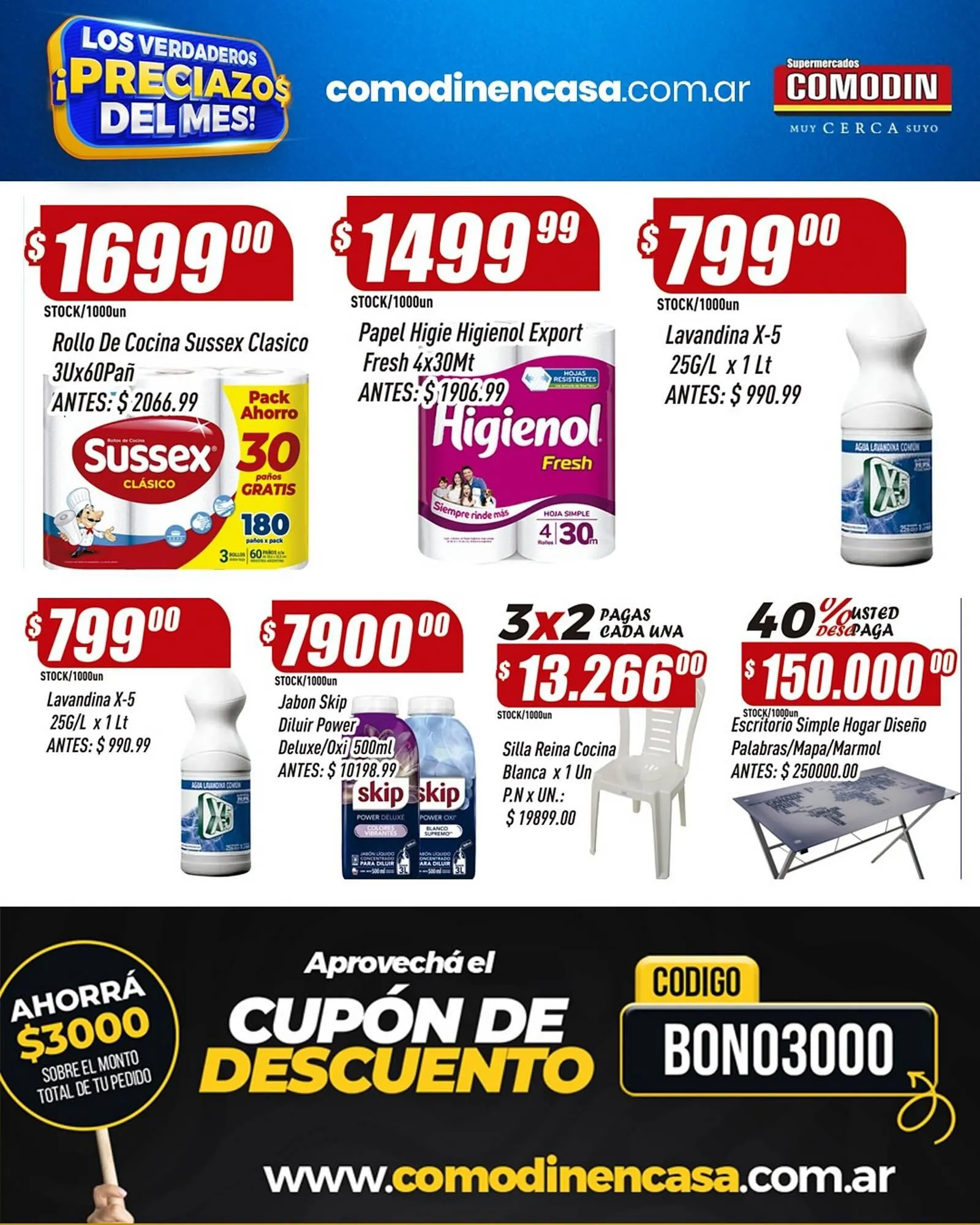 Ofertas de Catálogo Supermercados Comodin 24 de abril al 26 de abril 2026 - Página 5 del catálogo