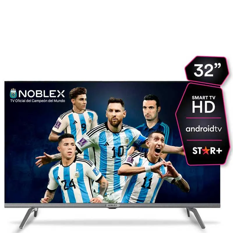 NOBLEX ANDROID TV 32 HD DR32X7000