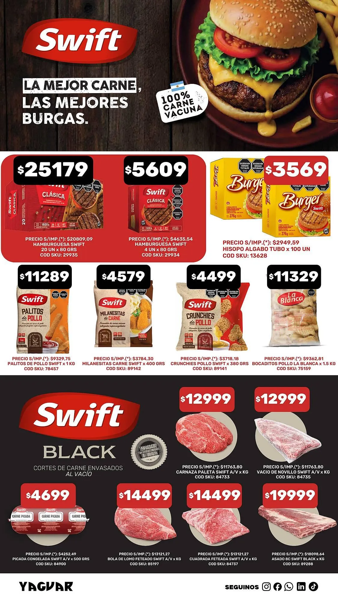 Ofertas de Catálogo Supermercados Yaguar 23 de marzo al 5 de abril 2026 - Página 2 del catálogo