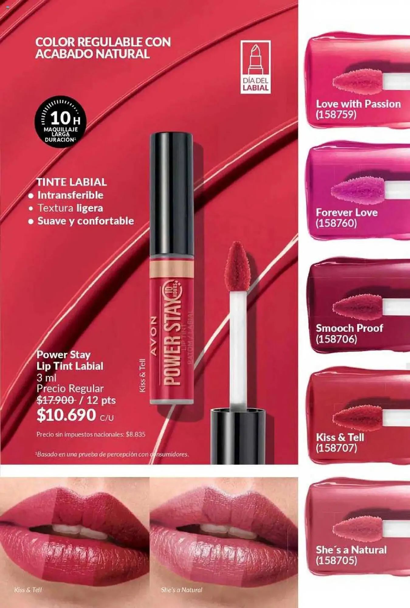 Ofertas de Catálogo Avon 23 de septiembre al 23 de octubre 2025 - Página 10 del catálogo