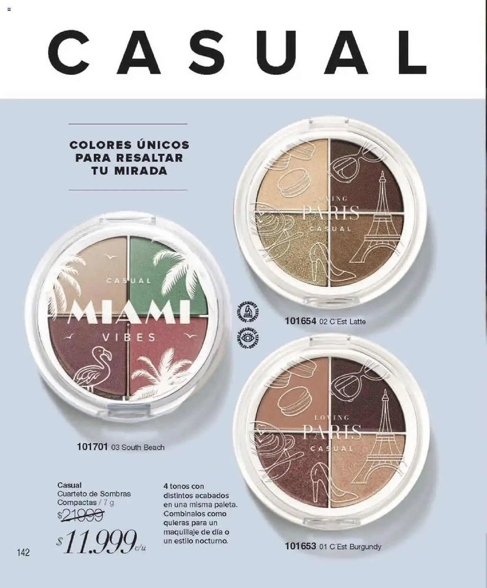 Ofertas de Catálogo Violetta Cosméticos 9 de octubre al 12 de noviembre 2025 - Página 142 del catálogo