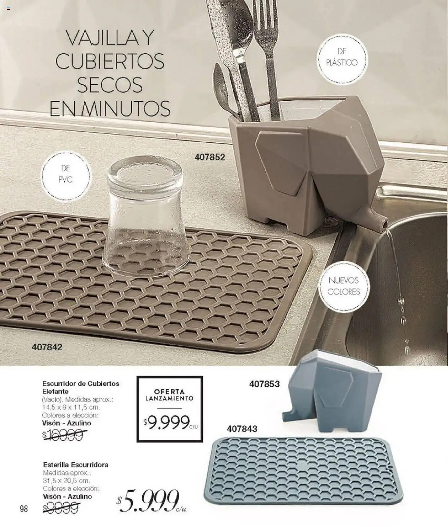 Ofertas de Catálogo Violetta Cosméticos 9 de octubre al 12 de noviembre 2025 - Página 98 del catálogo