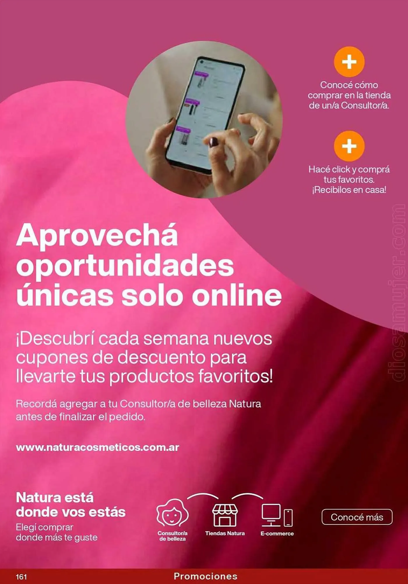 Ofertas de Catálogo Natura 5 de mayo al 31 de agosto 2023 - Página 161 del catálogo