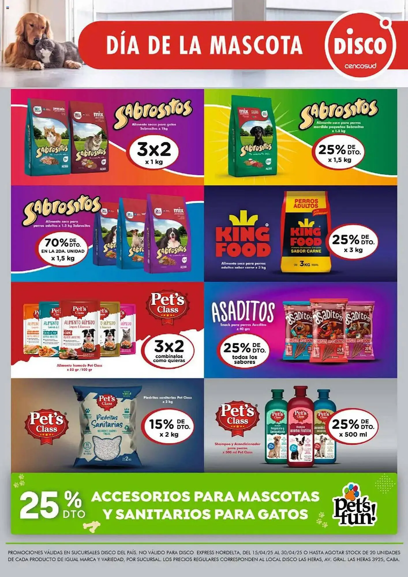 Ofertas de Catálogo Disco 15 de abril al 30 de abril 2025 - Página 2 del catálogo