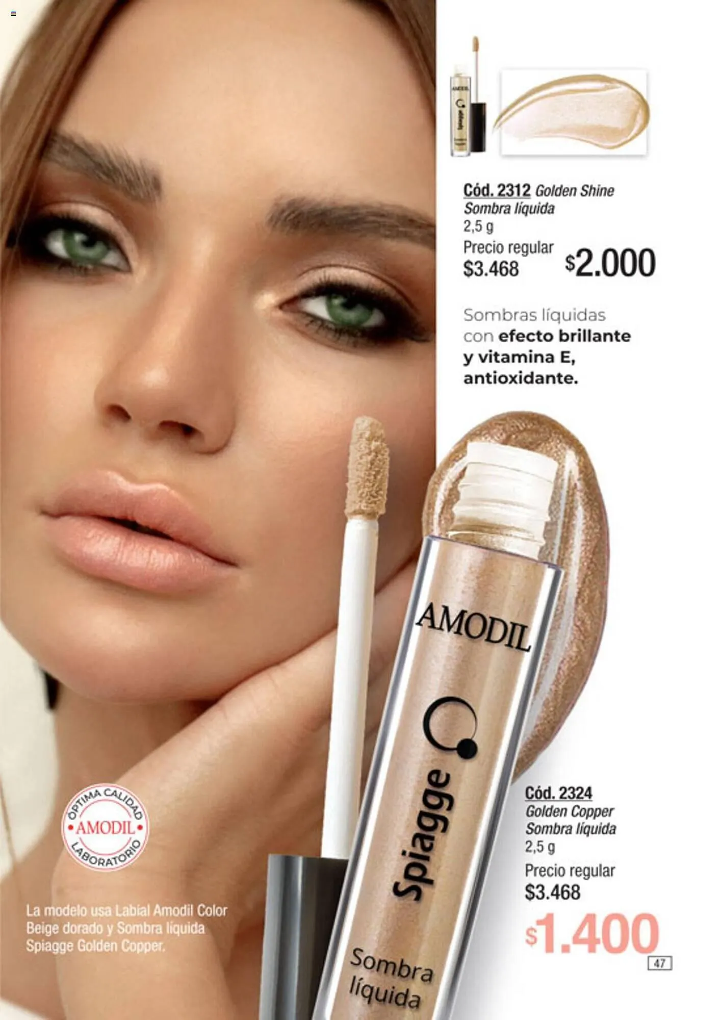 Ofertas de Catálogo Amodil 20 de septiembre al 3 de octubre 2023 - Página 47 del catálogo