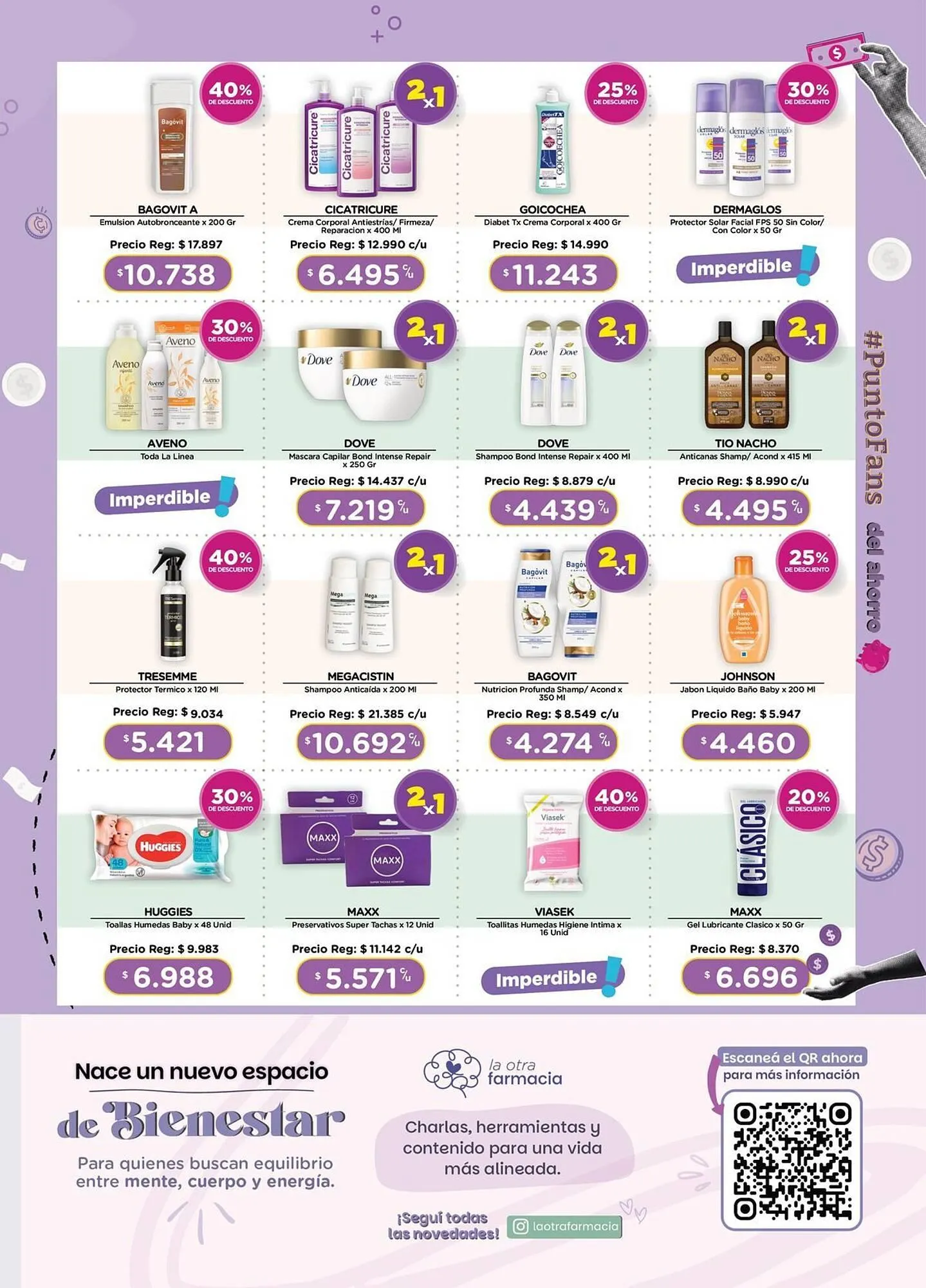 Ofertas de Catálogo Punto de Salud 6 de octubre al 23 de octubre 2025 - Página 3 del catálogo