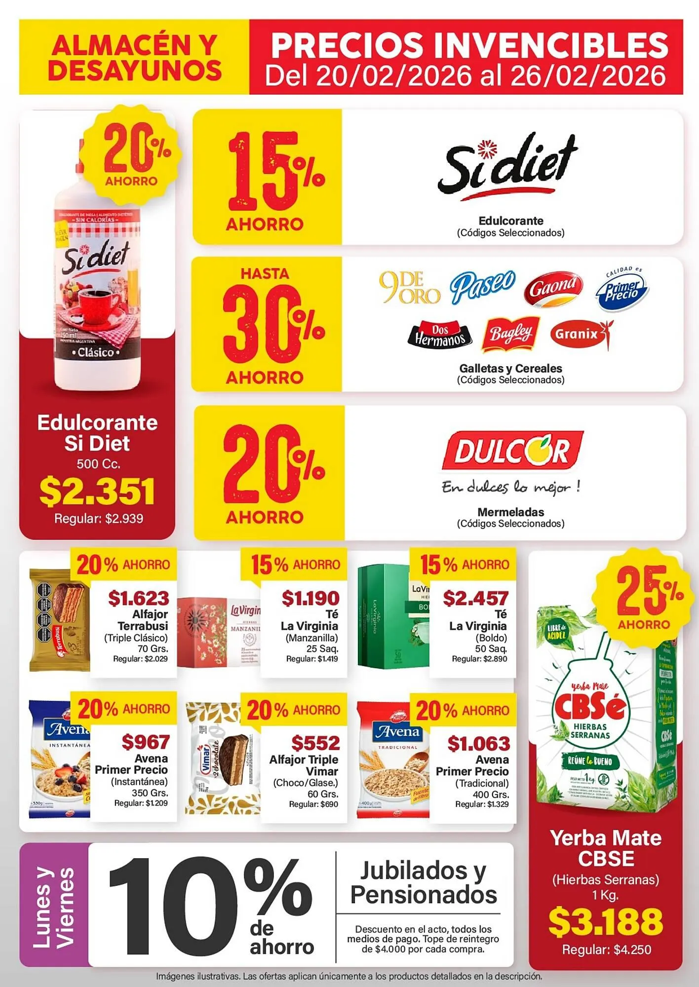 Ofertas de Catálogo Supermercados Aiello 20 de febrero al 22 de febrero 2026 - Página 5 del catálogo