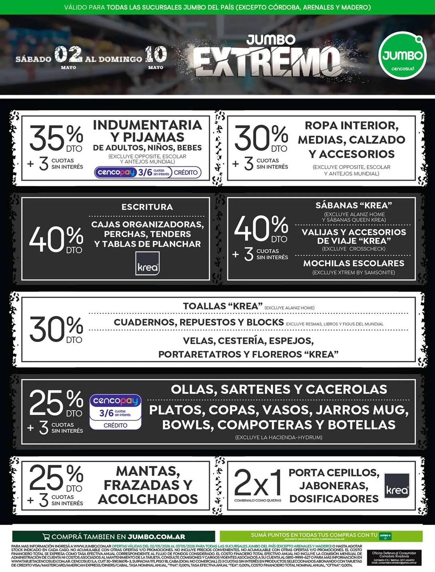Ofertas de Catálogo Jumbo 2 de mayo al 6 de mayo 2026 - Página 2 del catálogo