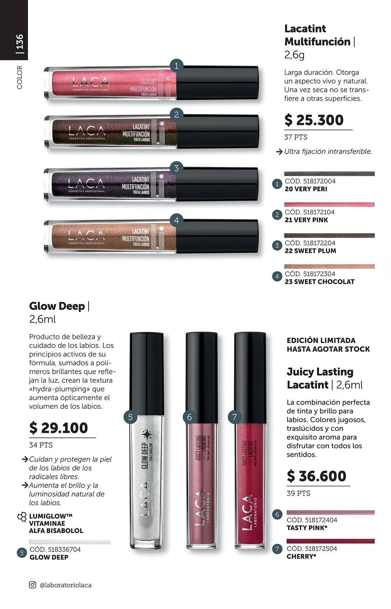 Ofertas de Catálogo Laboratorio LACA 3 de octubre al 31 de enero 2026 - Página 136 del catálogo