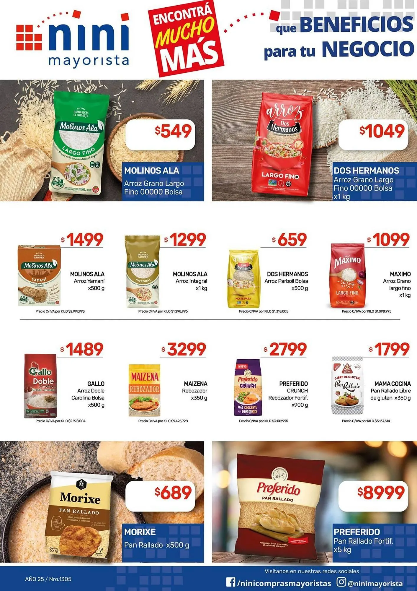 Ofertas de Catálogo Nini Mayorista 16 de junio al 22 de junio 2025 - Página 18 del catálogo