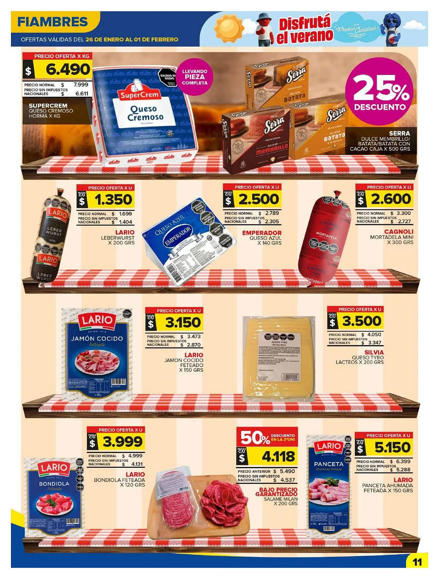 Ofertas de Folleto Carrefour Maxi 25 de enero al 1 de febrero 2026 - Página 11 del catálogo