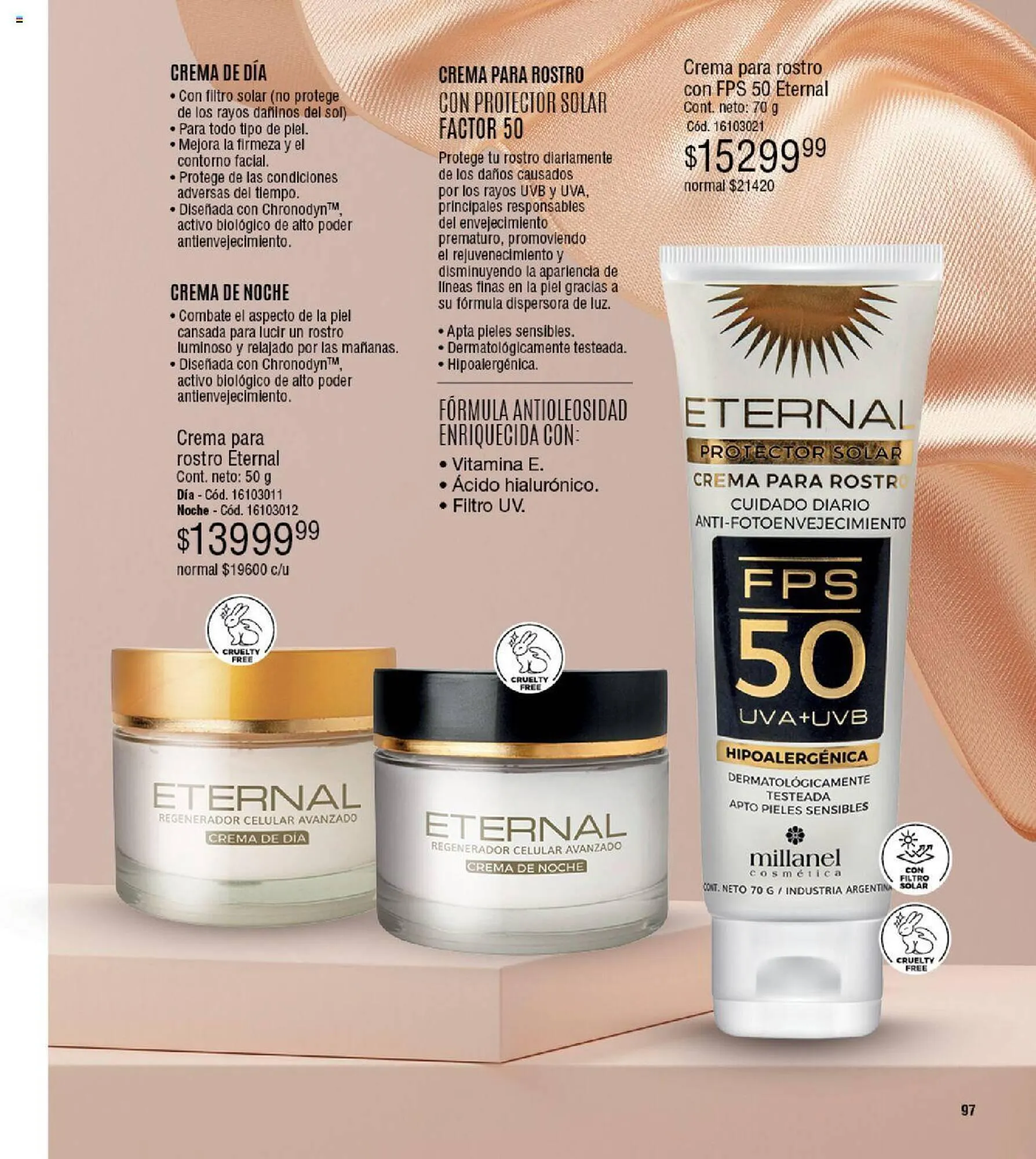 Ofertas de Catálogo Millanel Cosmética 11 de marzo al 7 de abril 2024 - Página 97 del catálogo